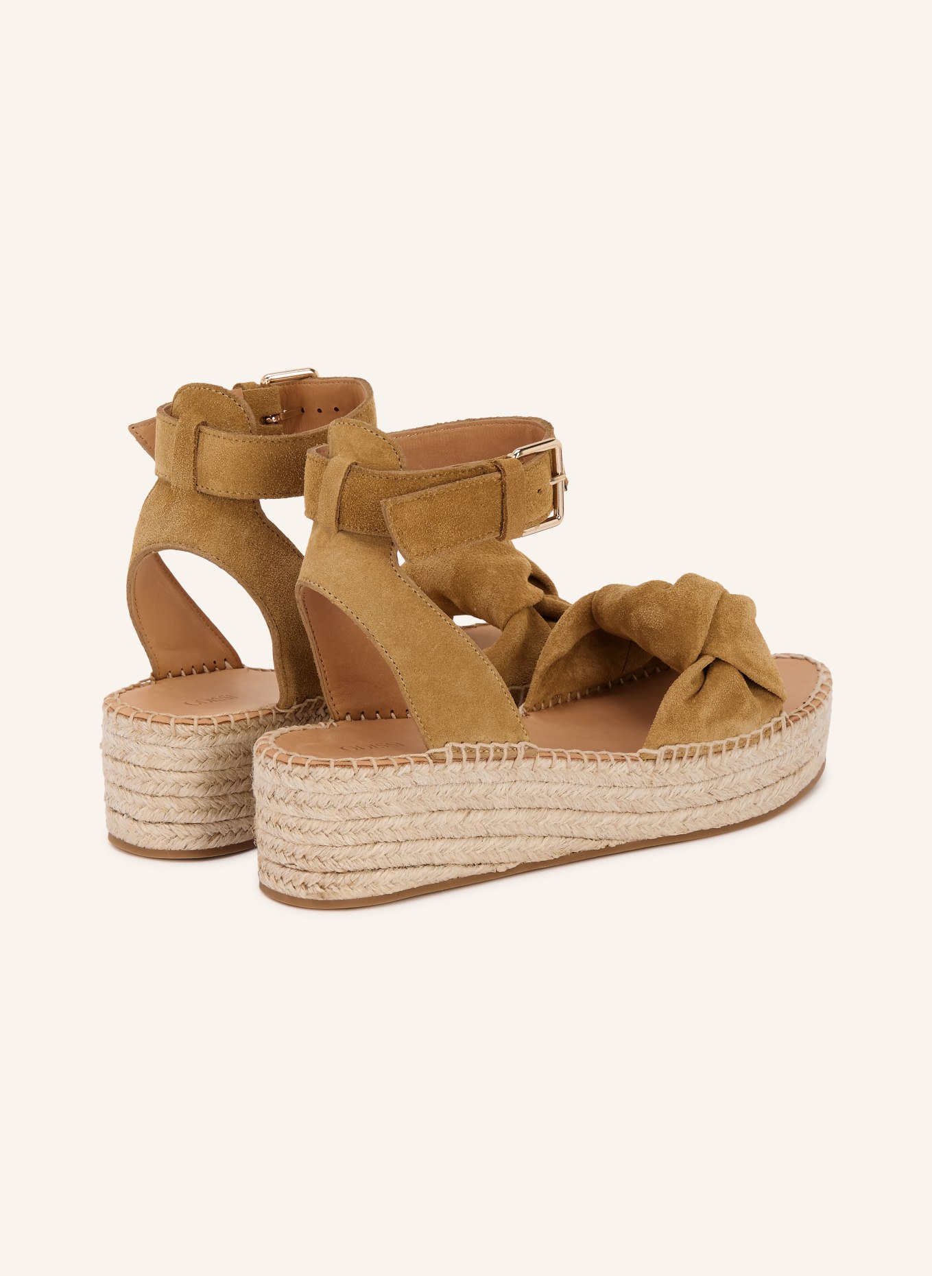 ODISSì Klinowe BELLA: CAMELOWY