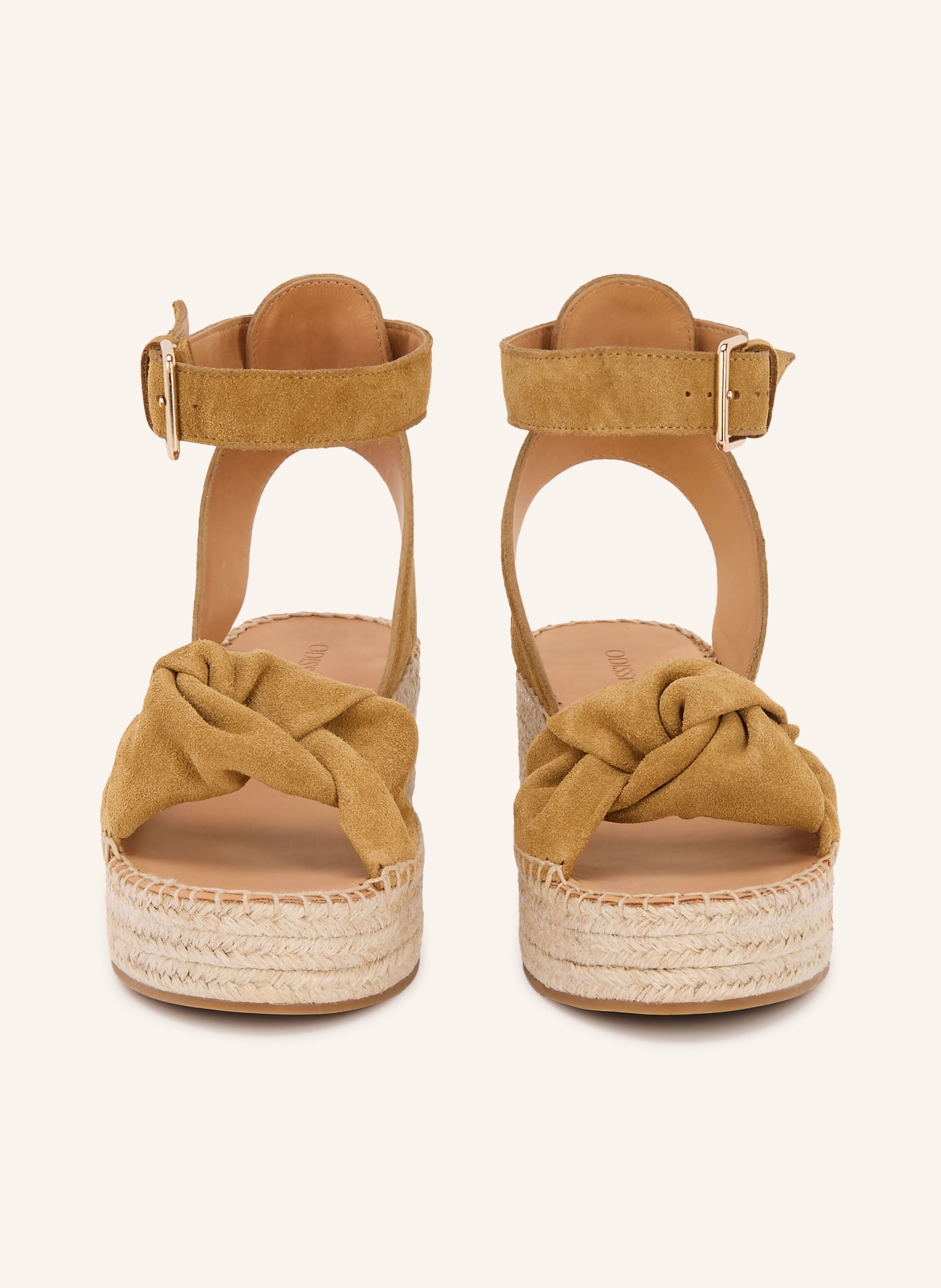 ODISSì Klinowe BELLA: CAMELOWY