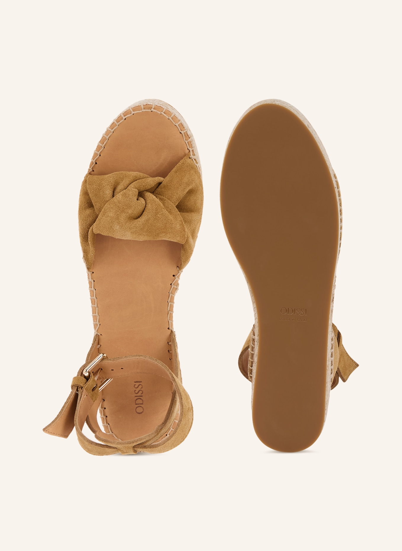 ODISSì Klinowe BELLA: CAMELOWY