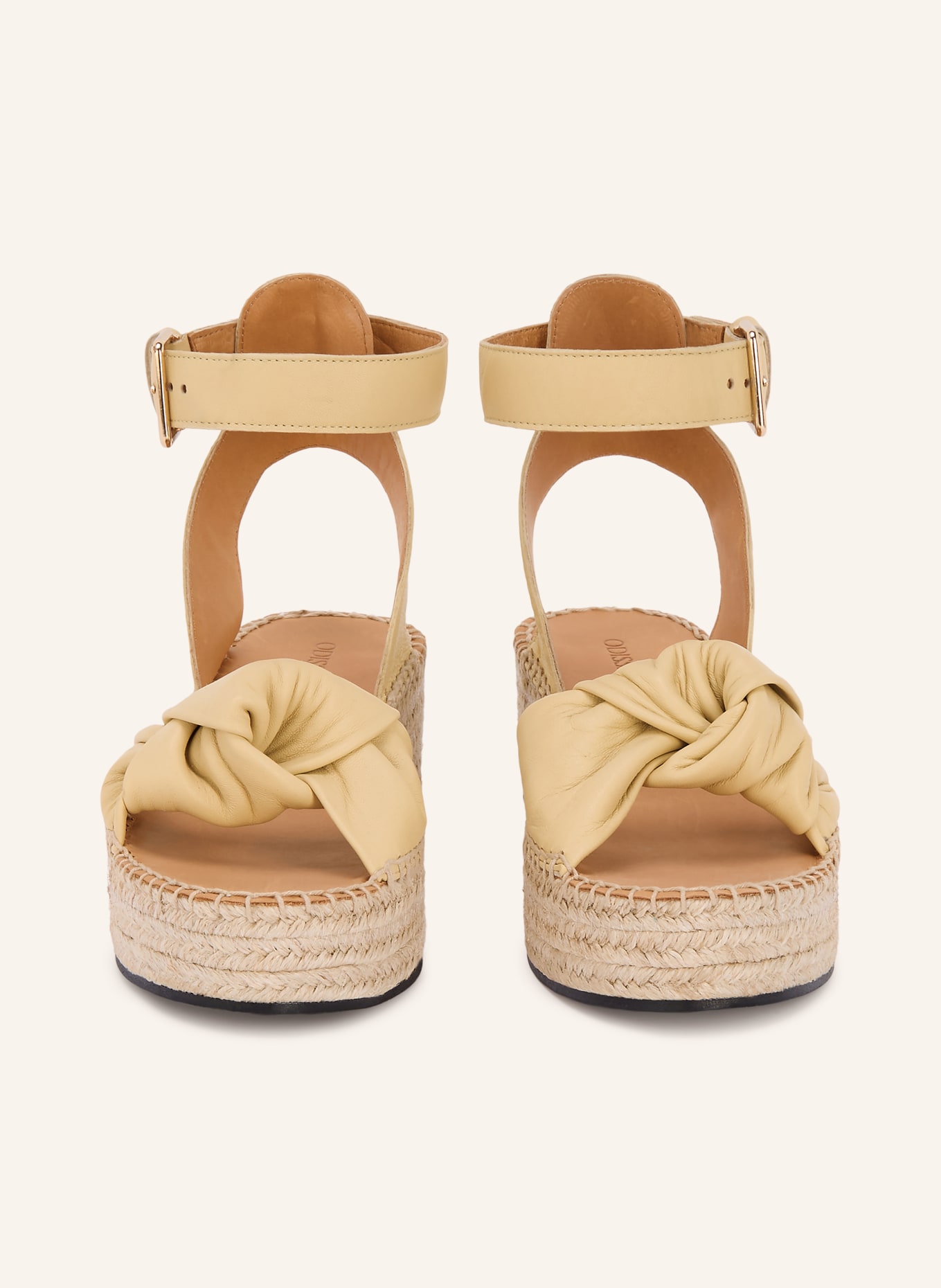 ODISSì Klinowe BELLA: KREMOWY