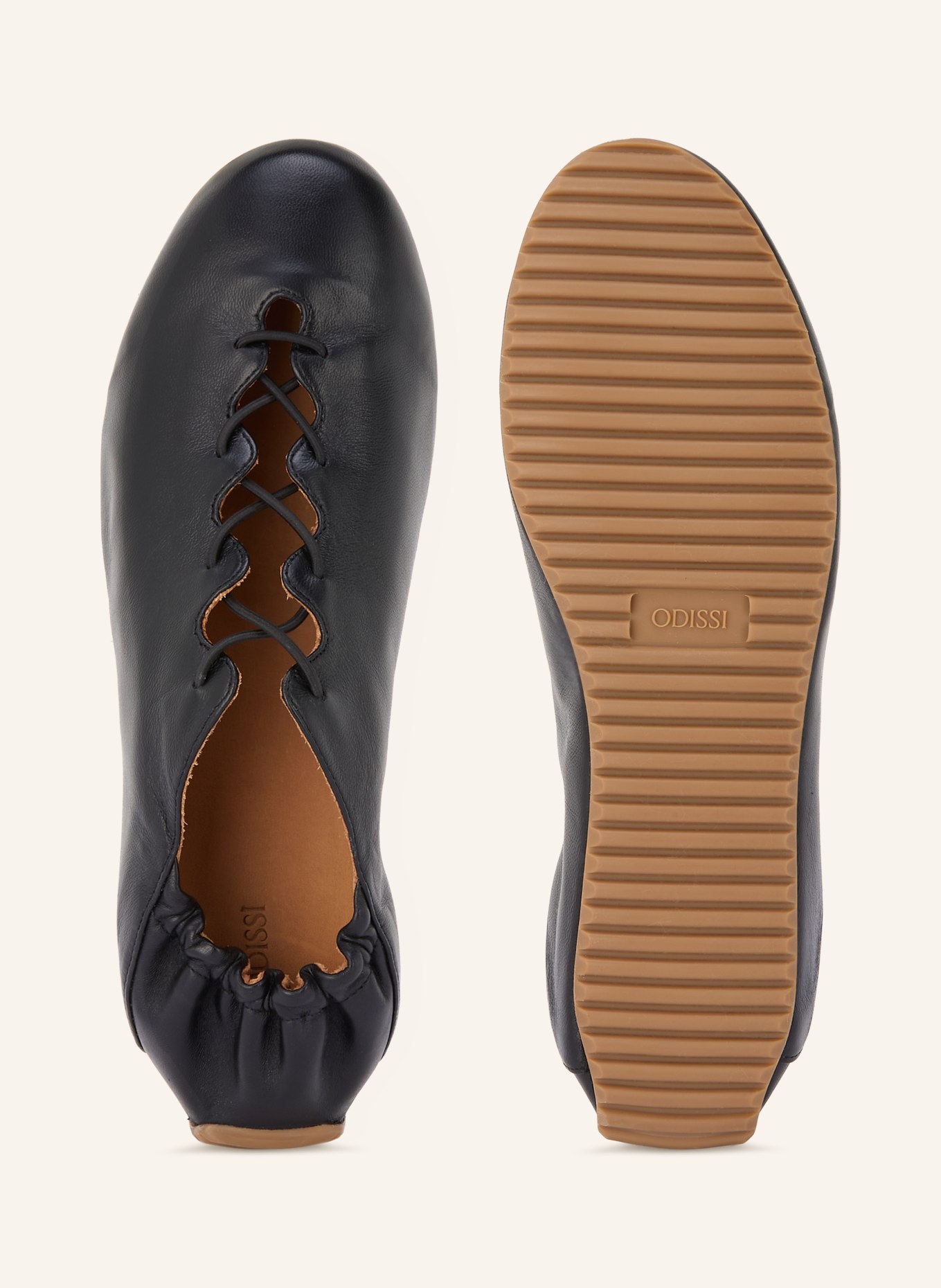 ODISSì Loafer MILLY: SCHWARZ