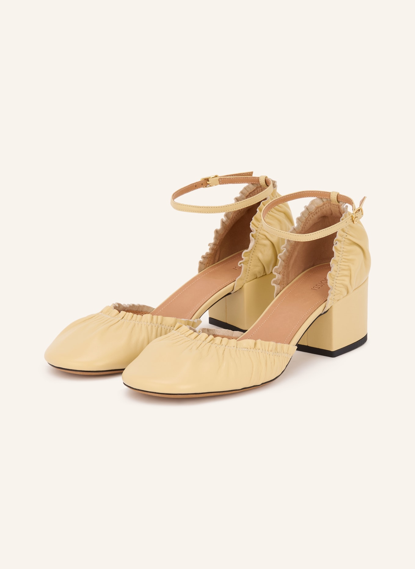 ODISSì DIANA Pumps: LIGHT YELLOW