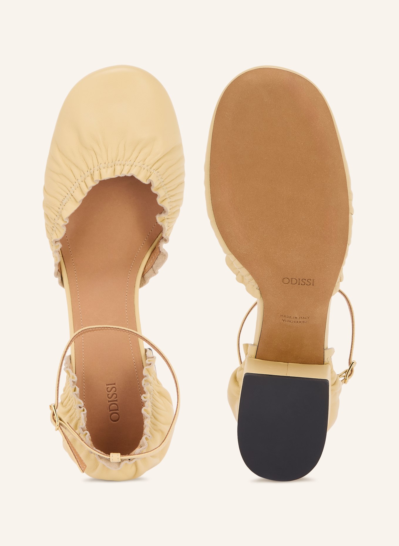 ODISSì DIANA Pumps: LIGHT YELLOW