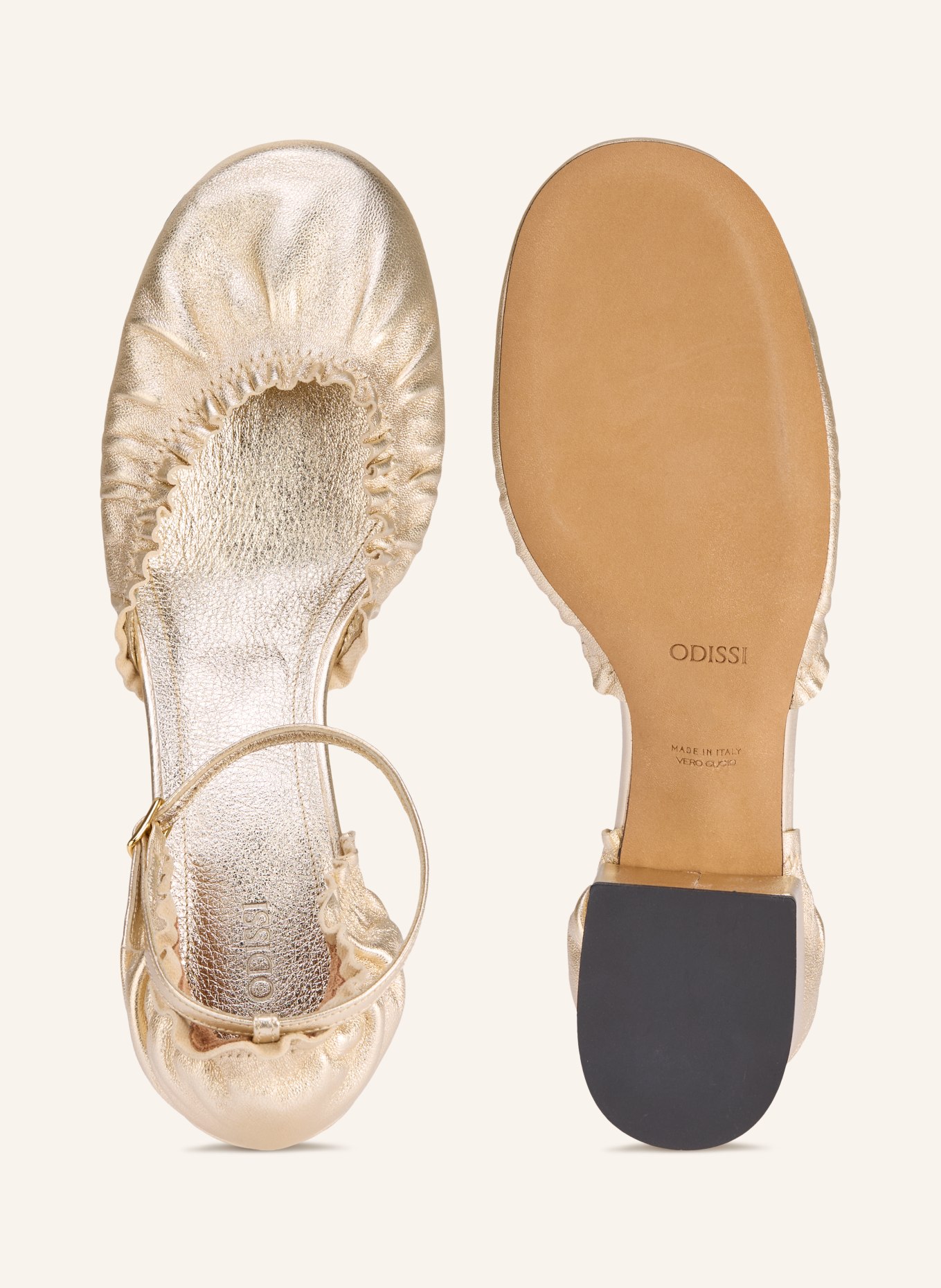 ODISSì Pumps DIANA: GOLD