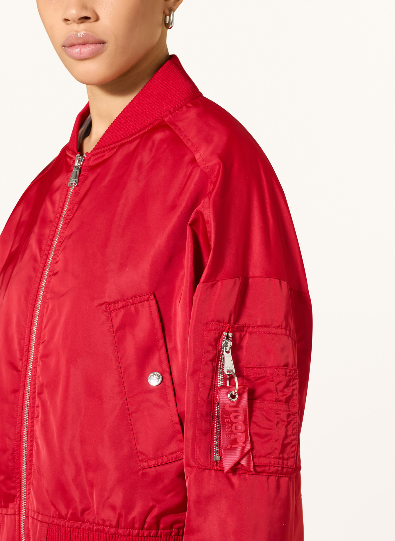 JOOP! JEANS Blouson OLCAY: DONKERROOD