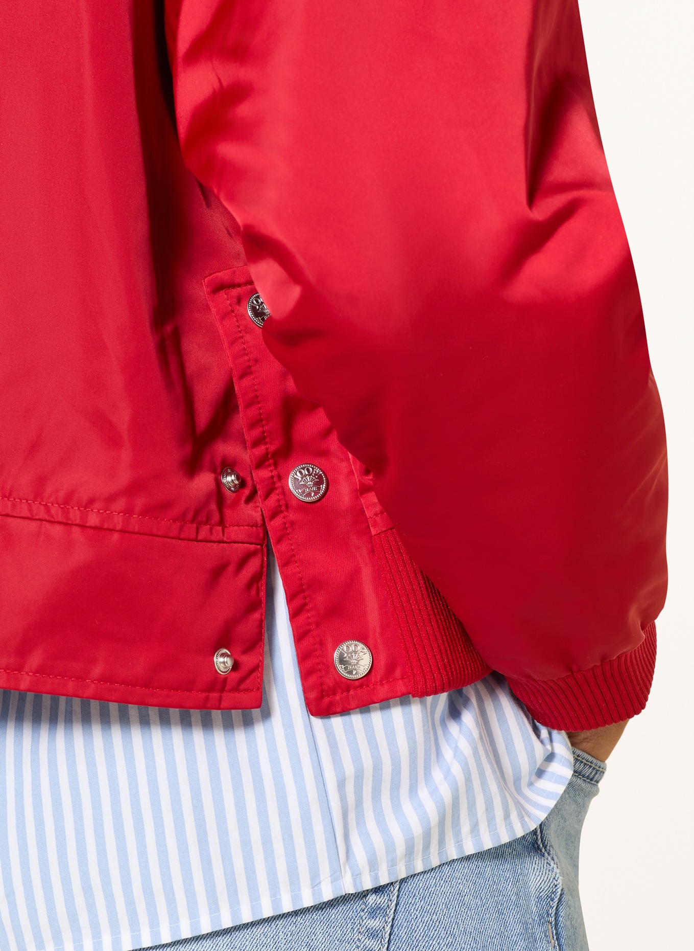 JOOP! JEANS Blouson OLCAY: DONKERROOD