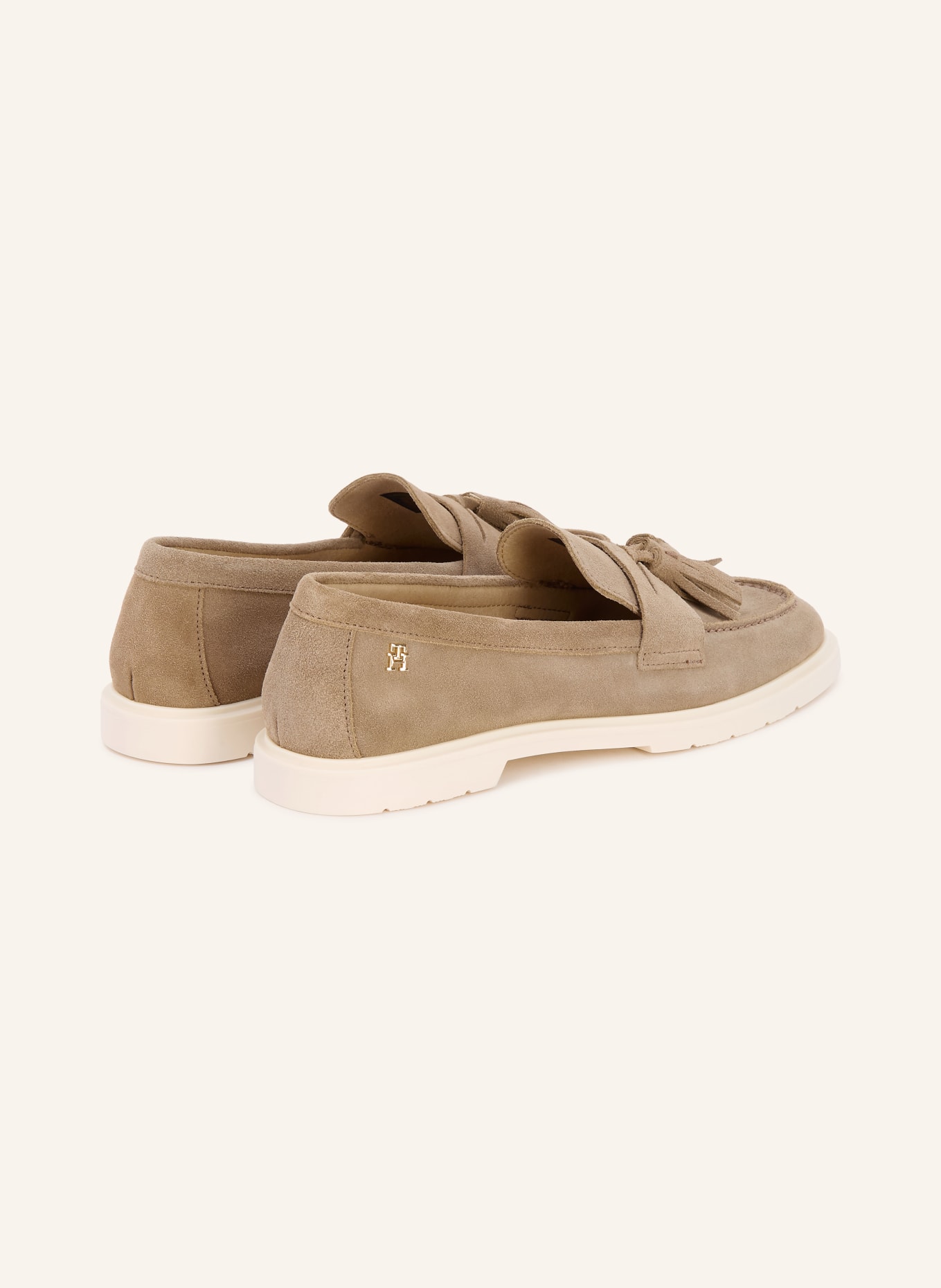 TOMMY HILFIGER Penny-Loafer: BEIGE