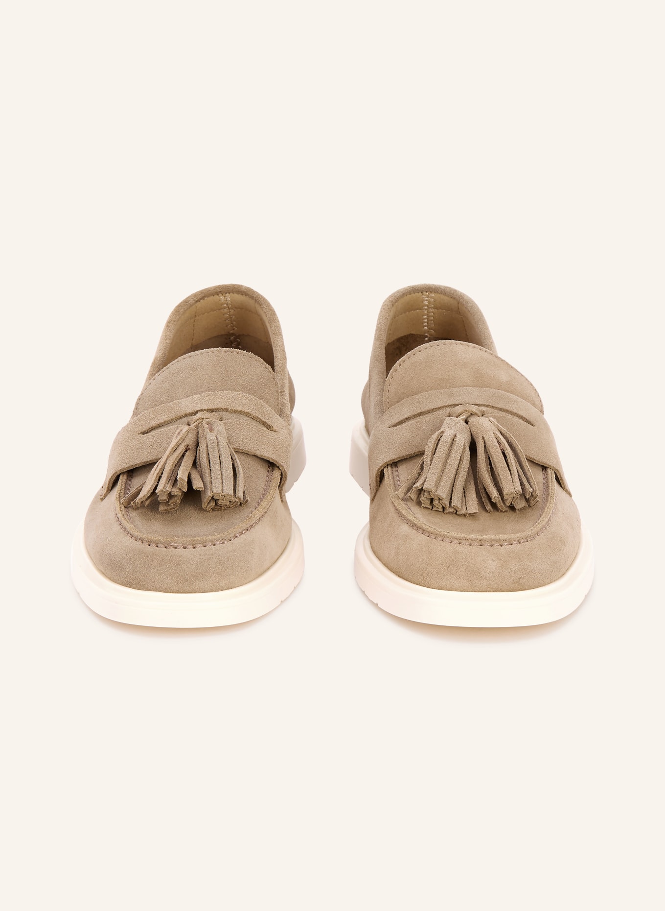 TOMMY HILFIGER Penny-Loafer: BEIGE