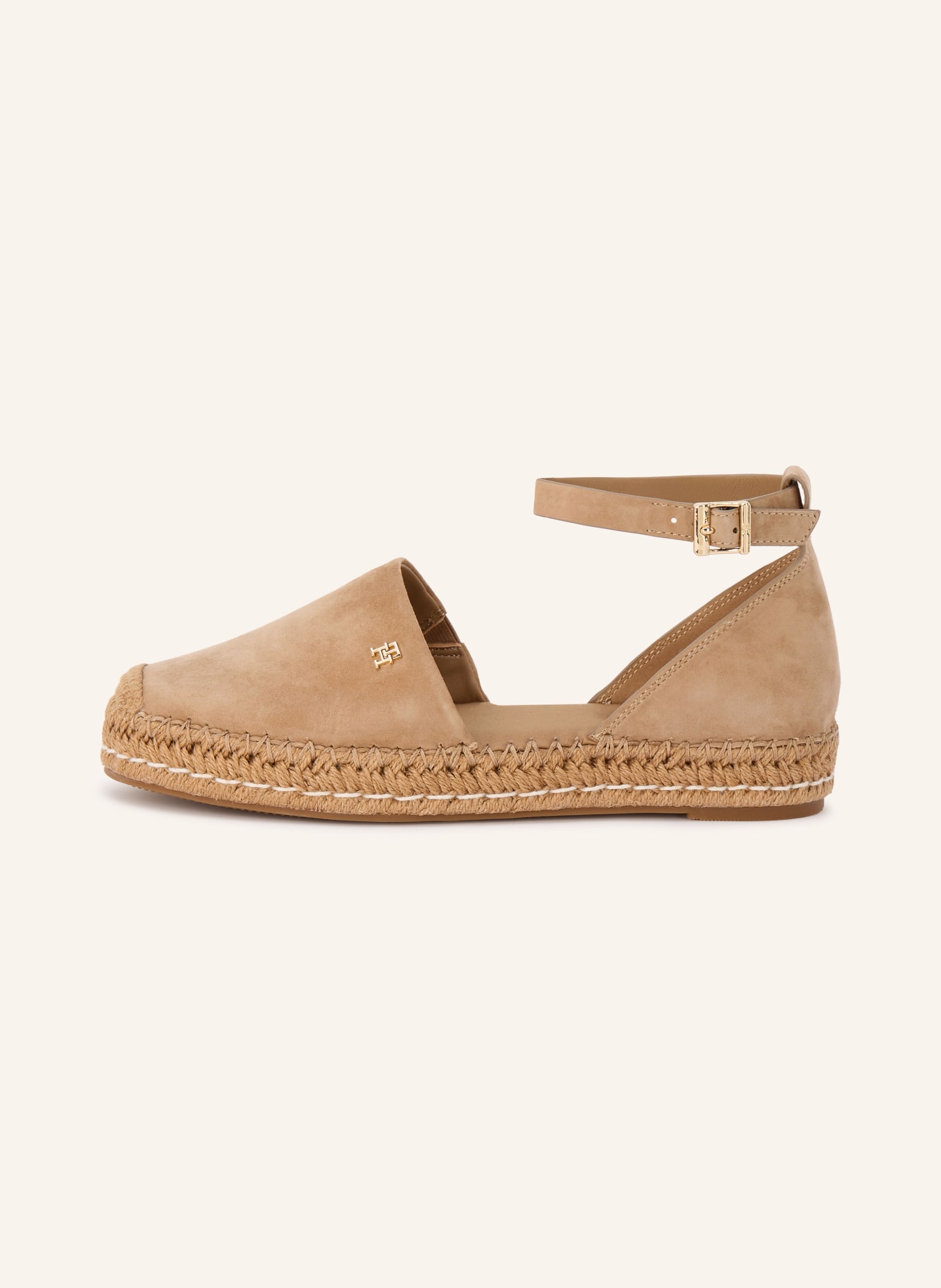 TOMMY HILFIGER Espadrilles: CAMEL