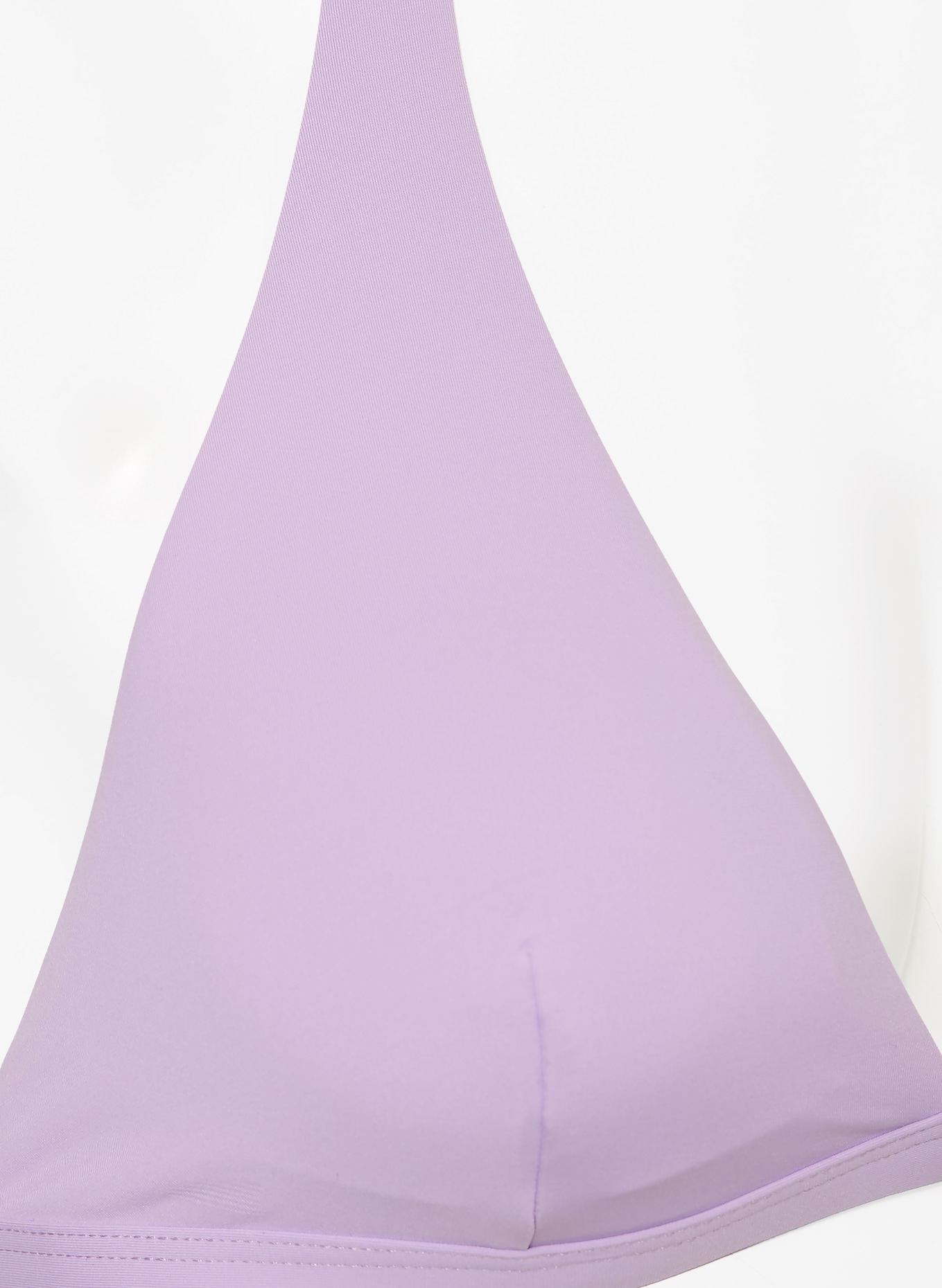 VILEBREQUIN Haut de bikini à dos nu SOLID FLECHE: LILAS CLAIR