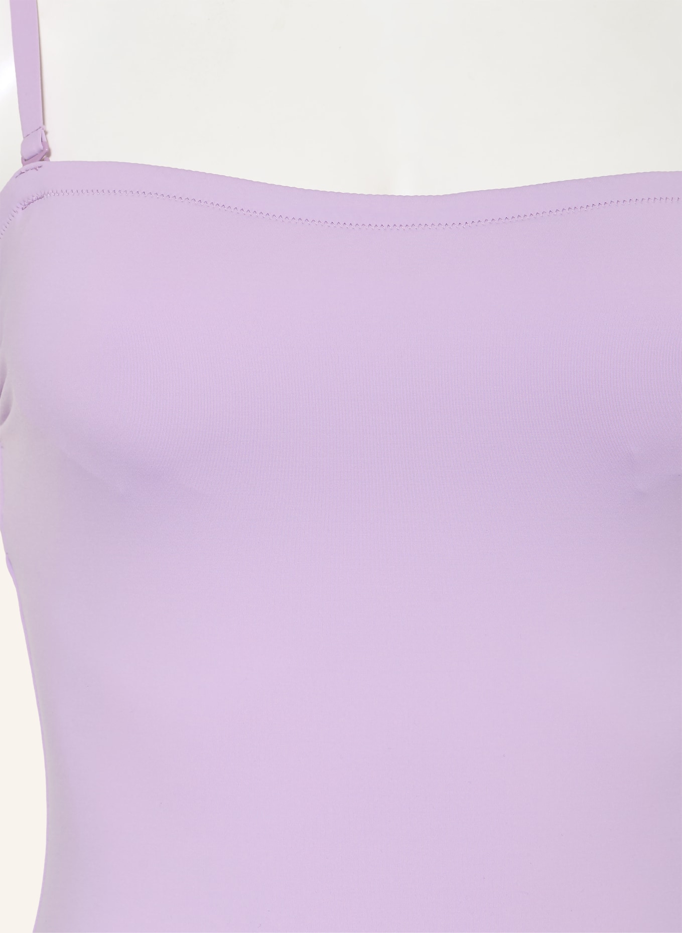 VILEBREQUIN Maillot de bain bandeau SOLID FACETTE: LILAS CLAIR