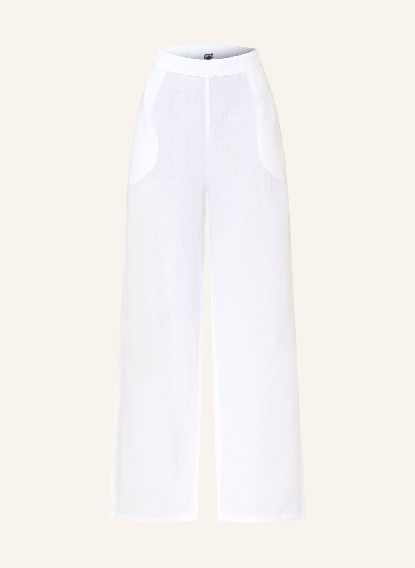 VILEBREQUIN Linen Pants LIN: WHITE