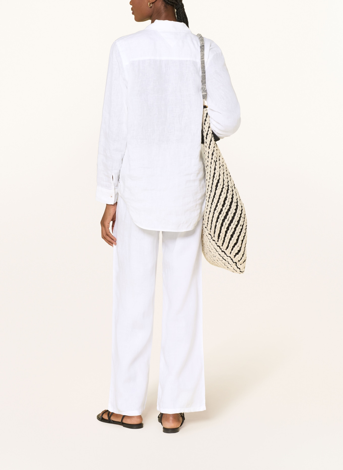VILEBREQUIN Linen Pants LIN: WHITE