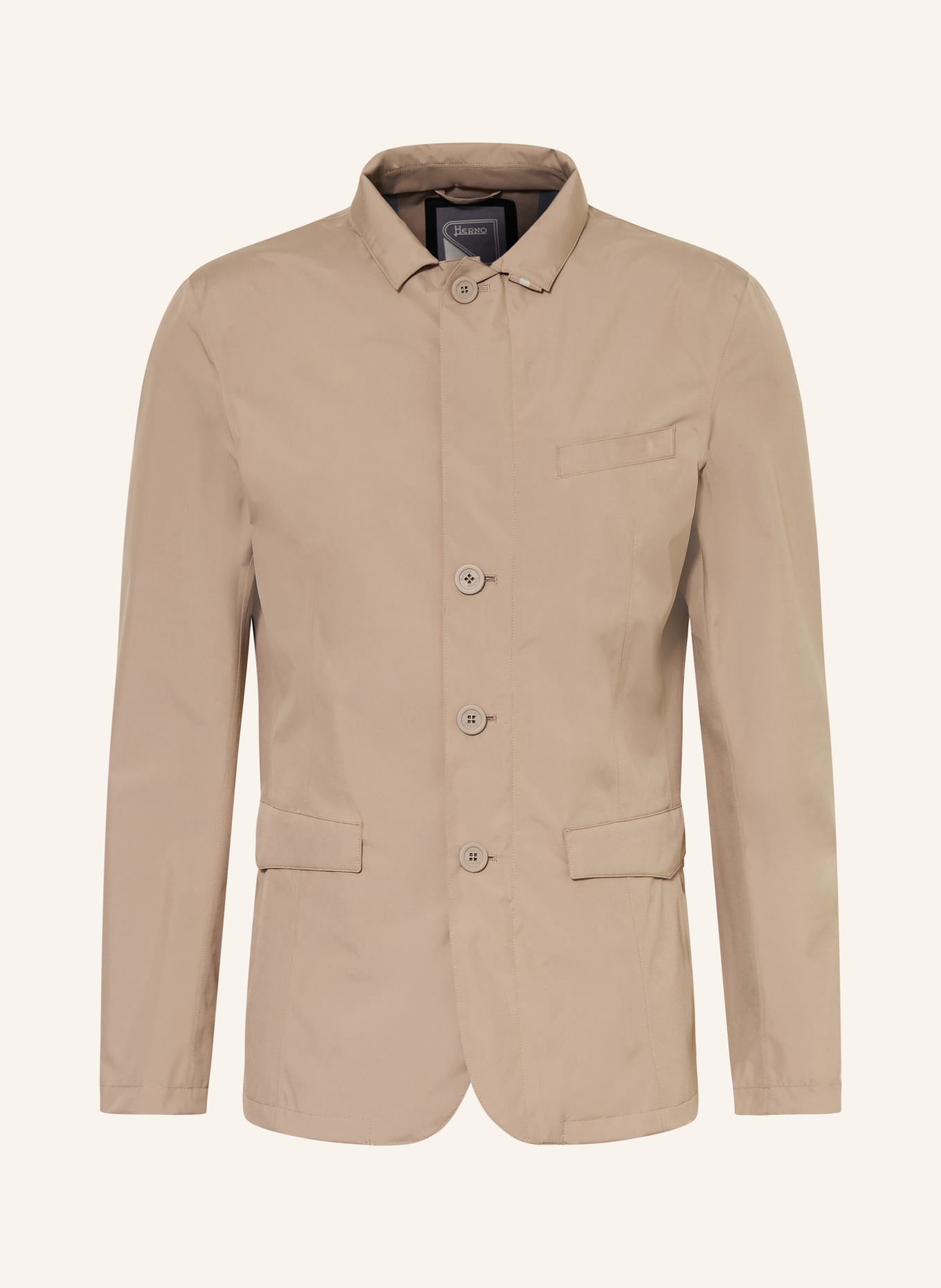 HERNO Funktionsjacke: BEIGE