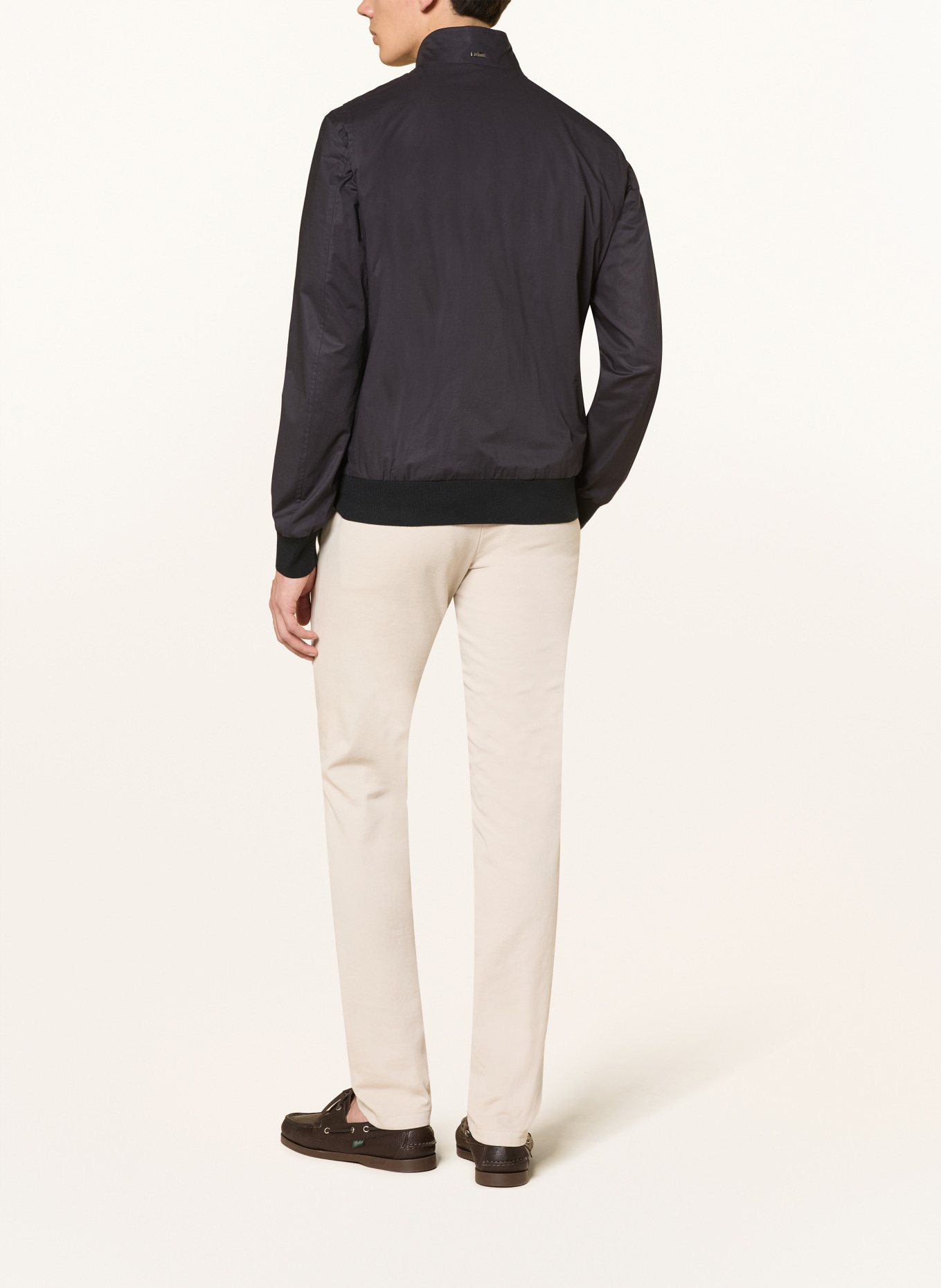 HERNO Blouson: DUNKELBLAU