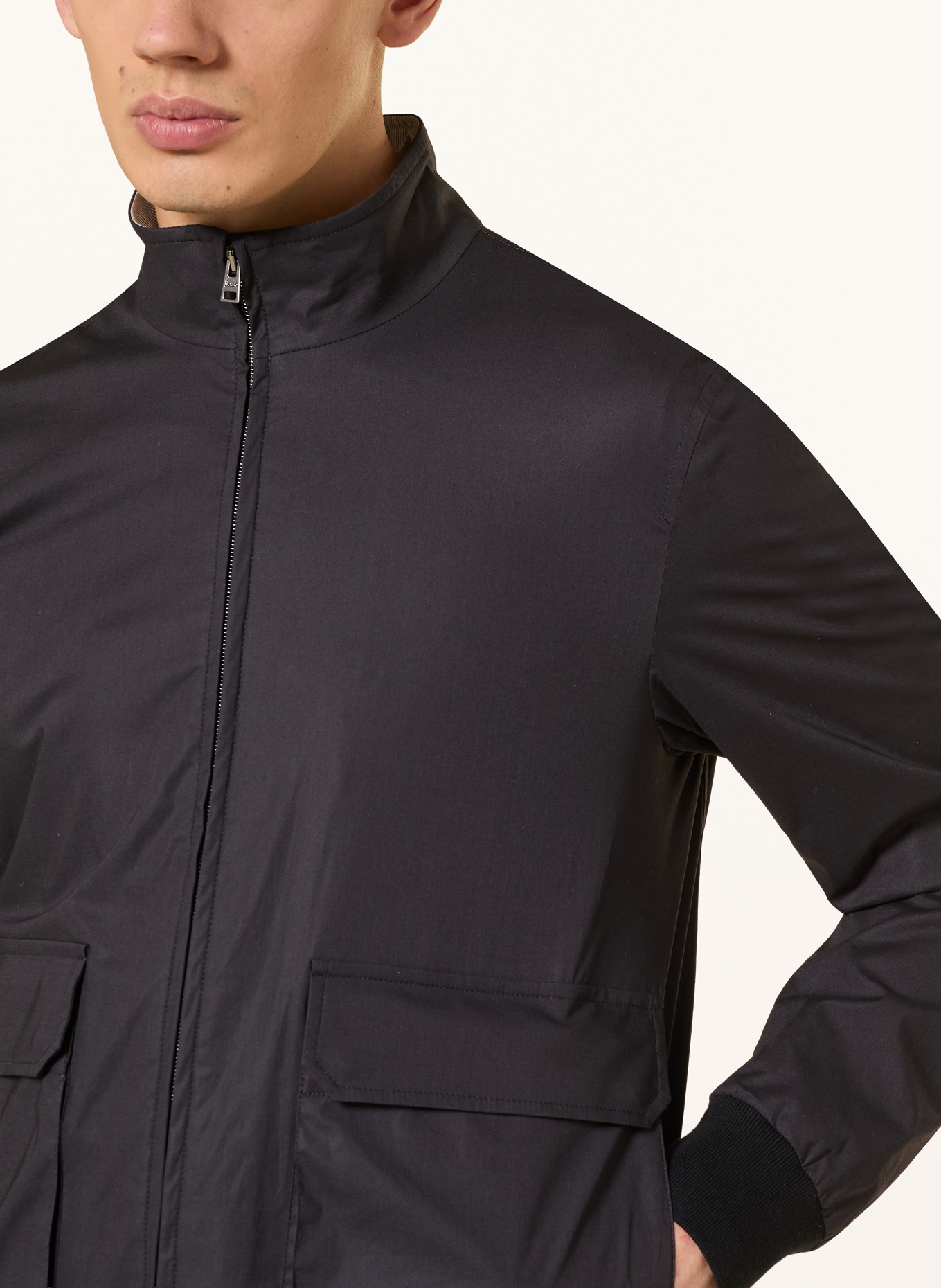 HERNO Blouson: DUNKELBLAU