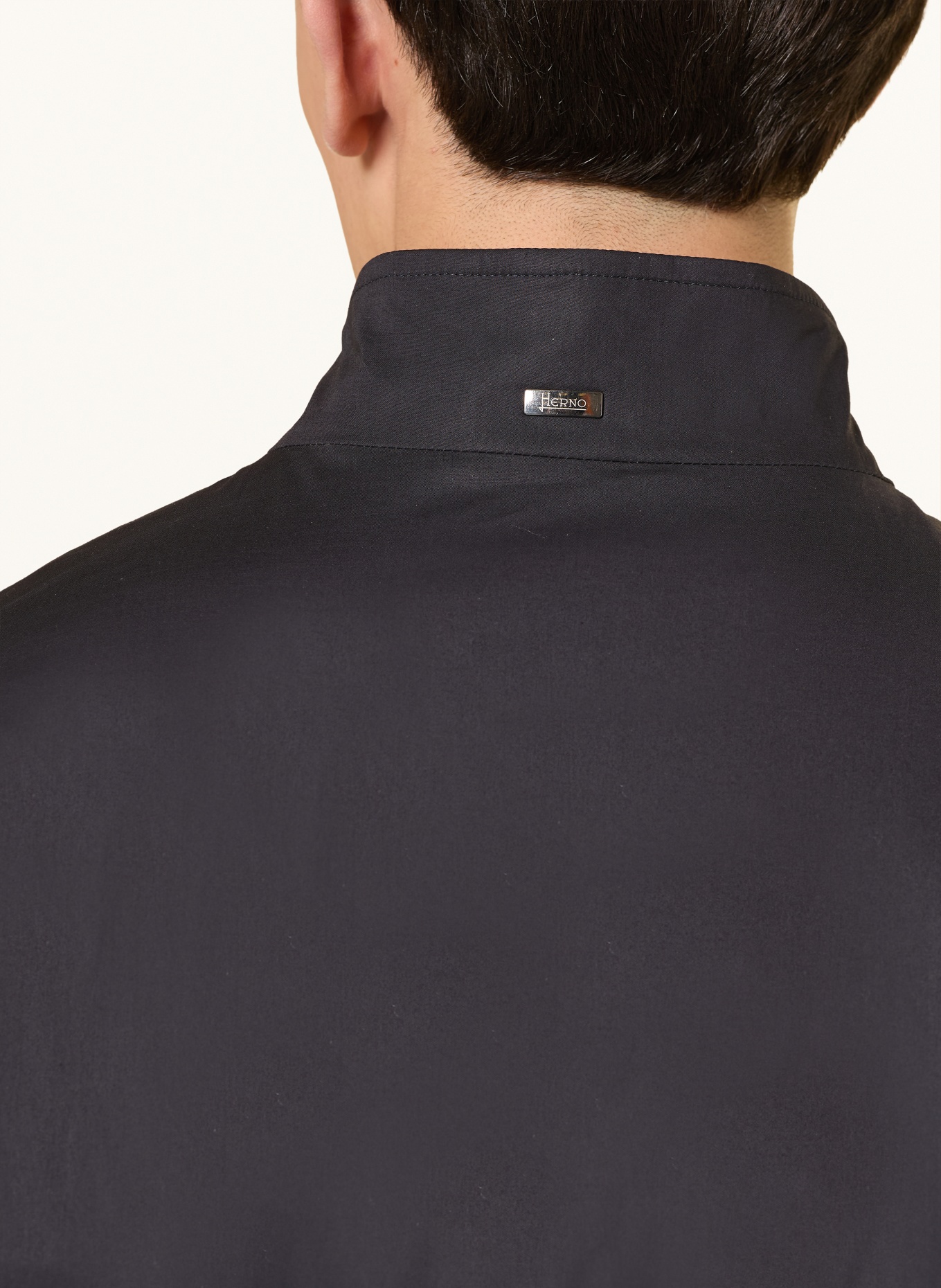 HERNO Blouson: DUNKELBLAU