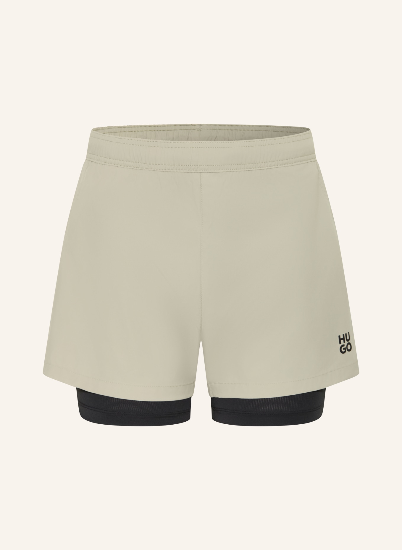 HUGO Zwemshort ACTIVE: LICHTGROEN
