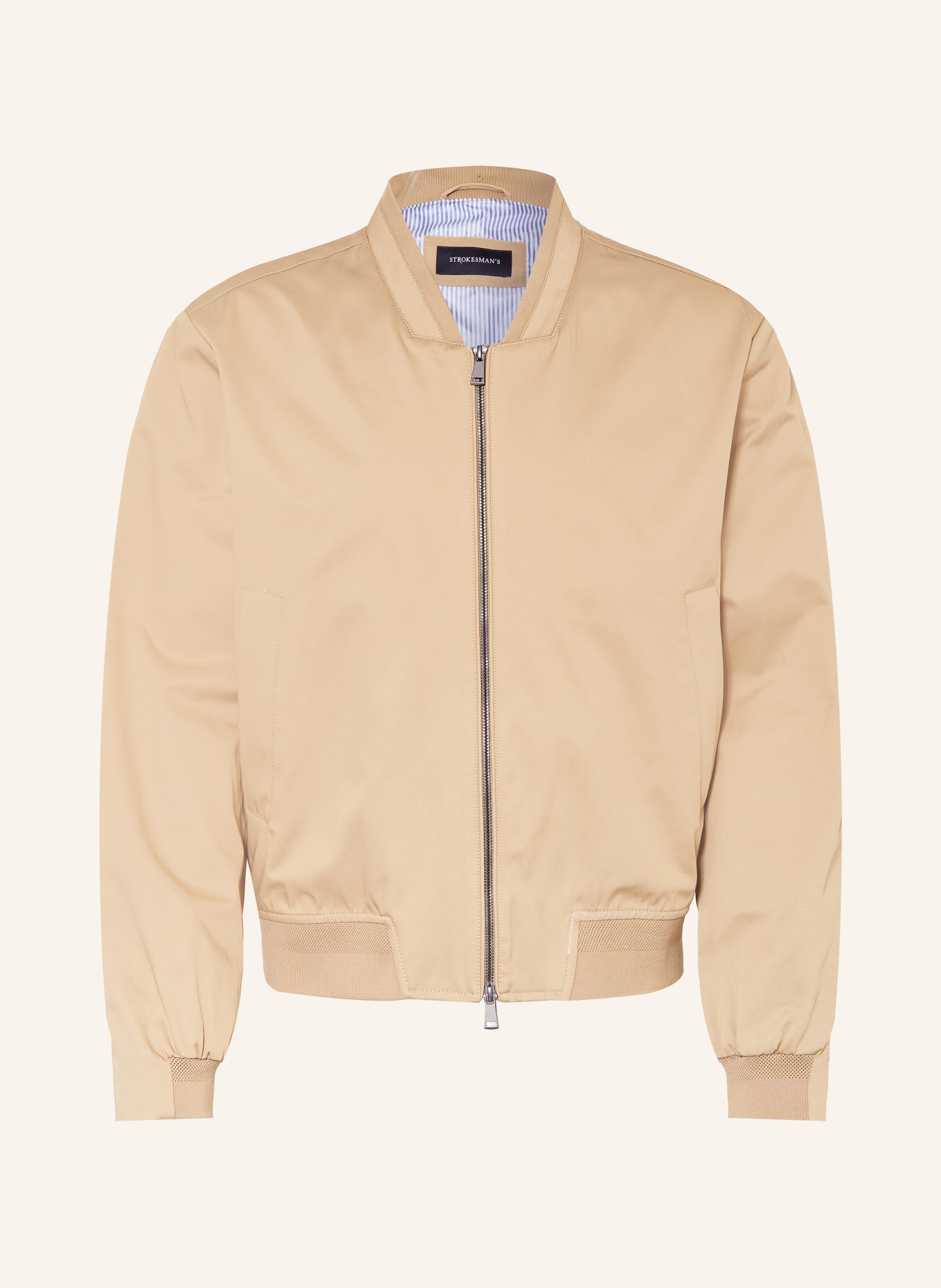 STROKESMAN'S Blouson: BEIGE