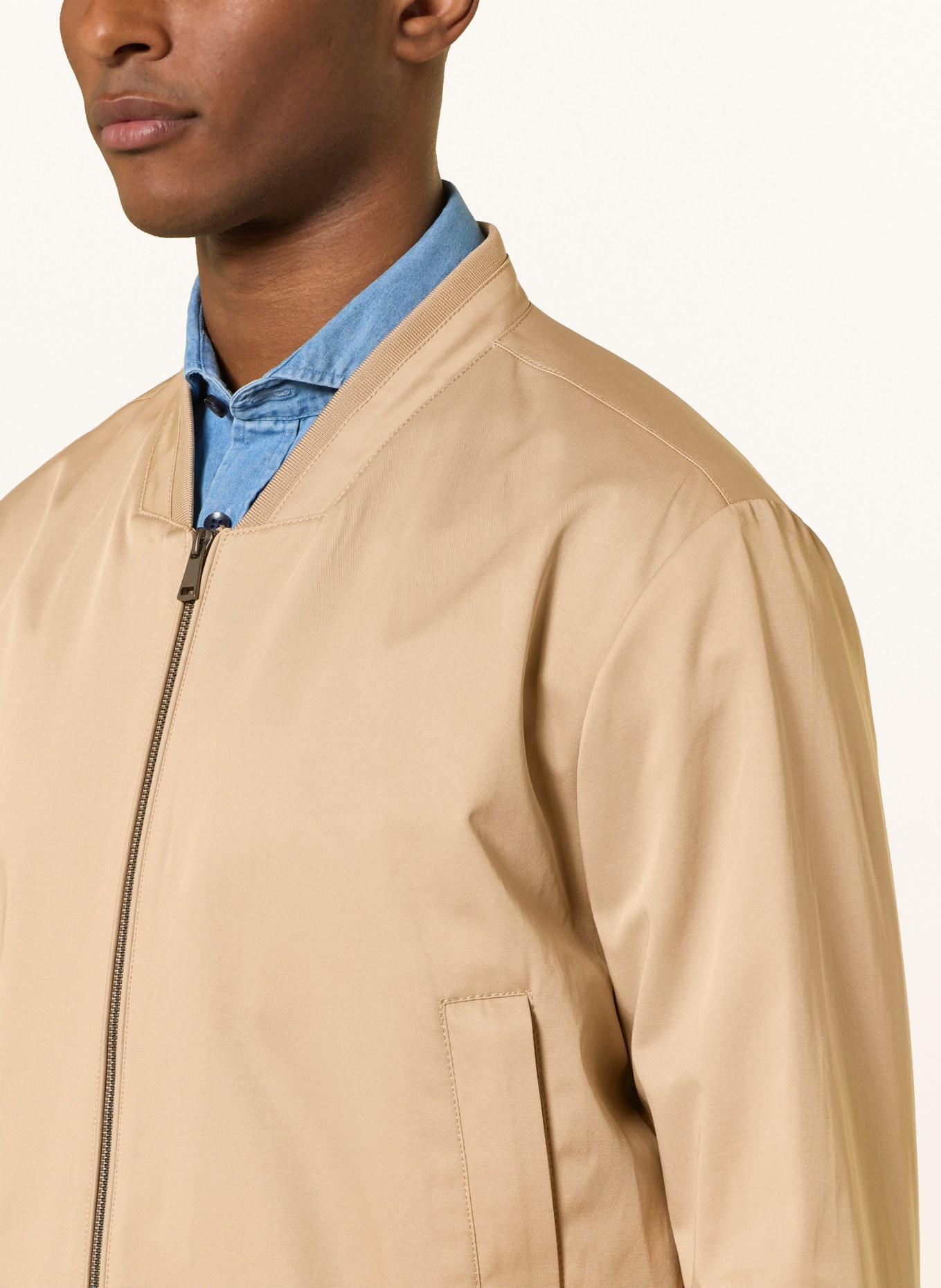 STROKESMAN'S Blouson: BEIGE