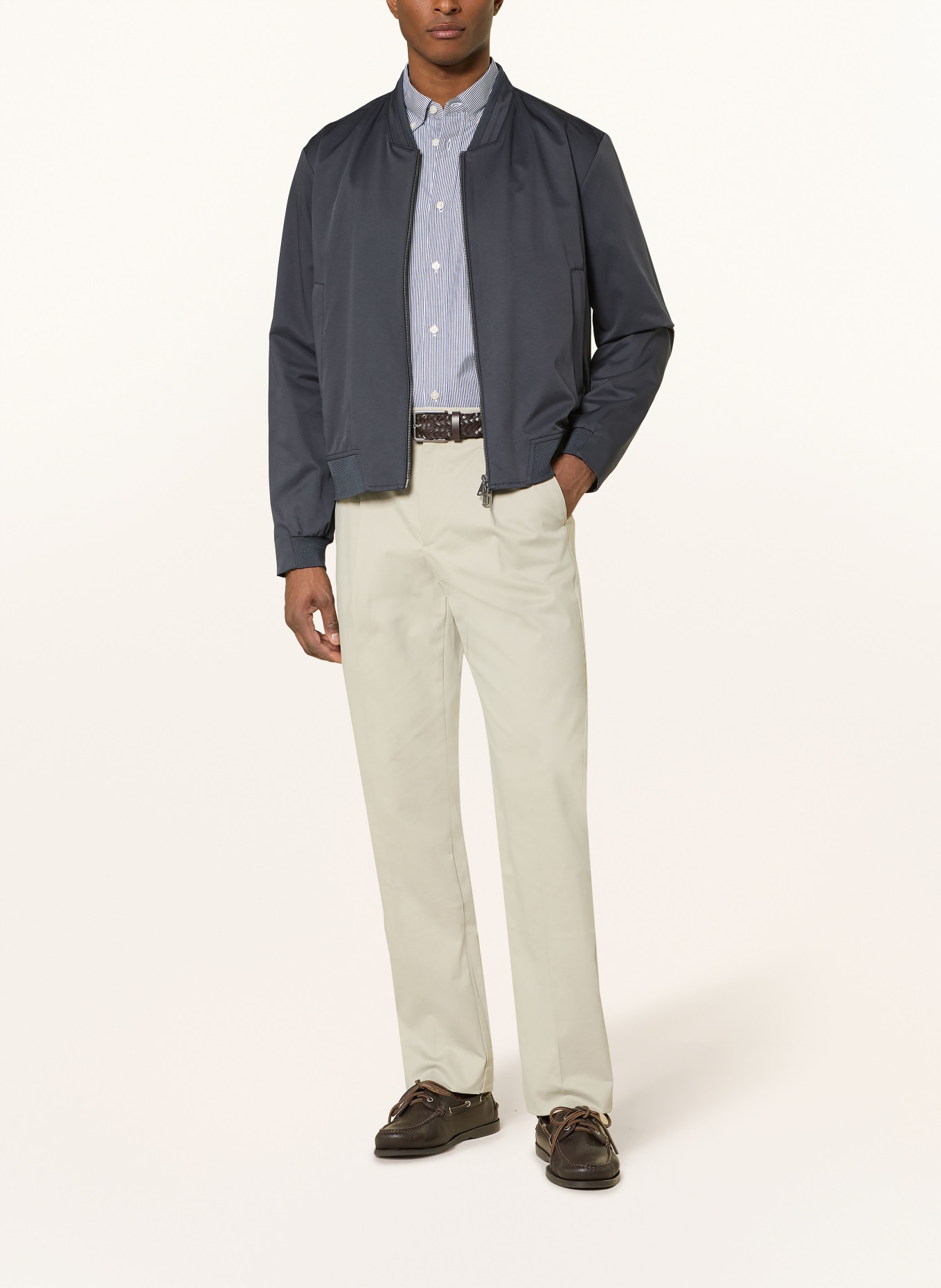 STROKESMAN'S Blouson: DUNKELBLAU