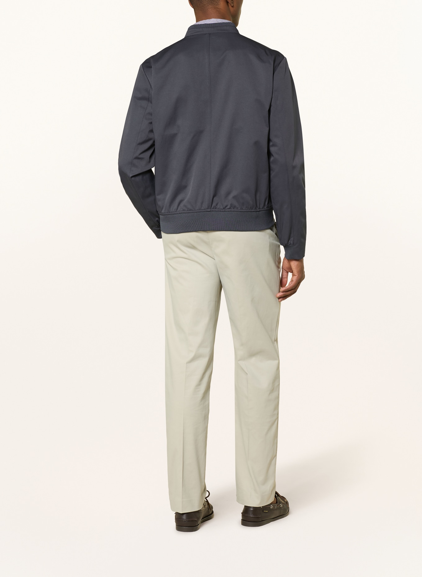 STROKESMAN'S Blouson: DUNKELBLAU