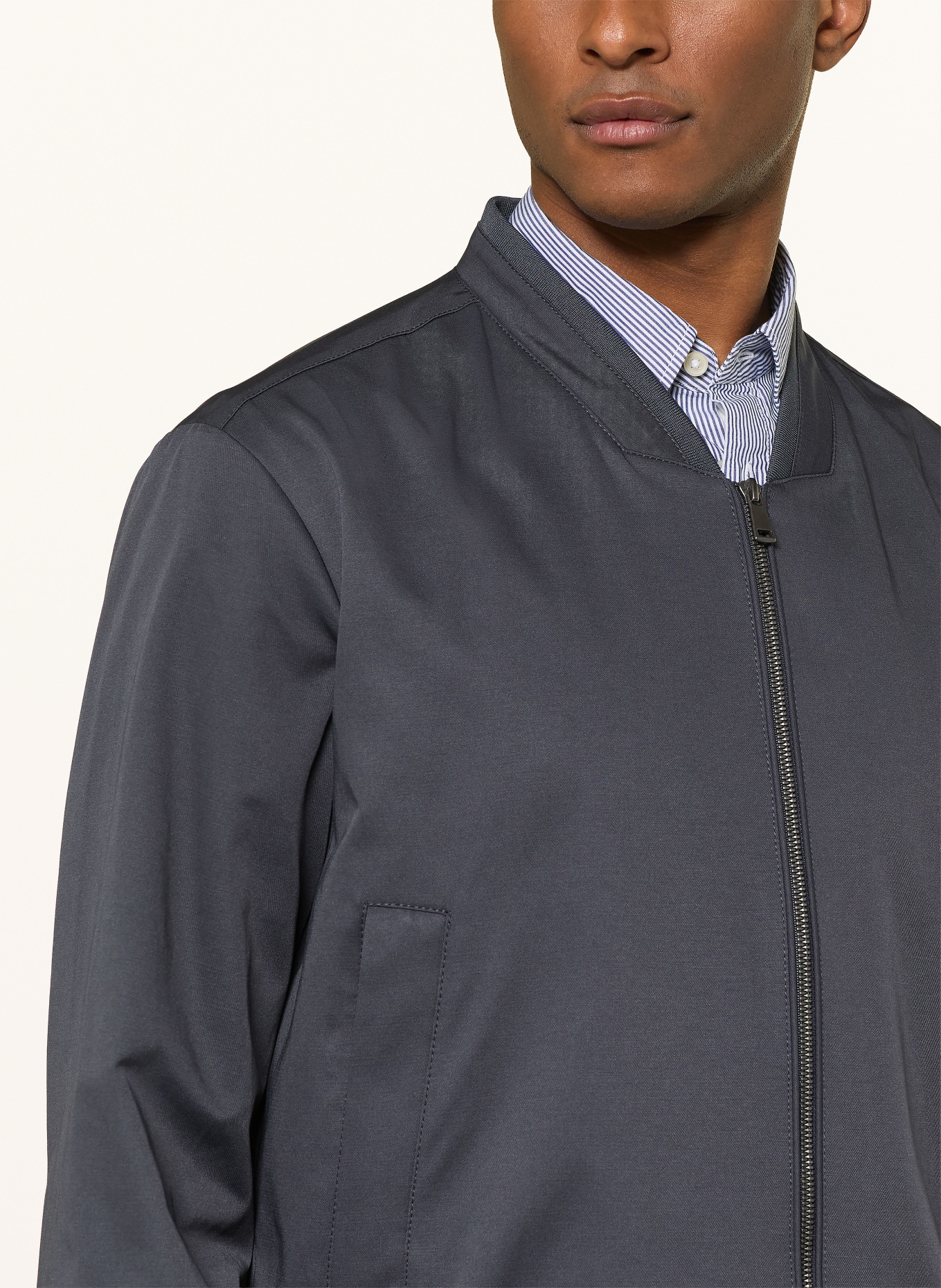 STROKESMAN'S Blouson: DUNKELBLAU