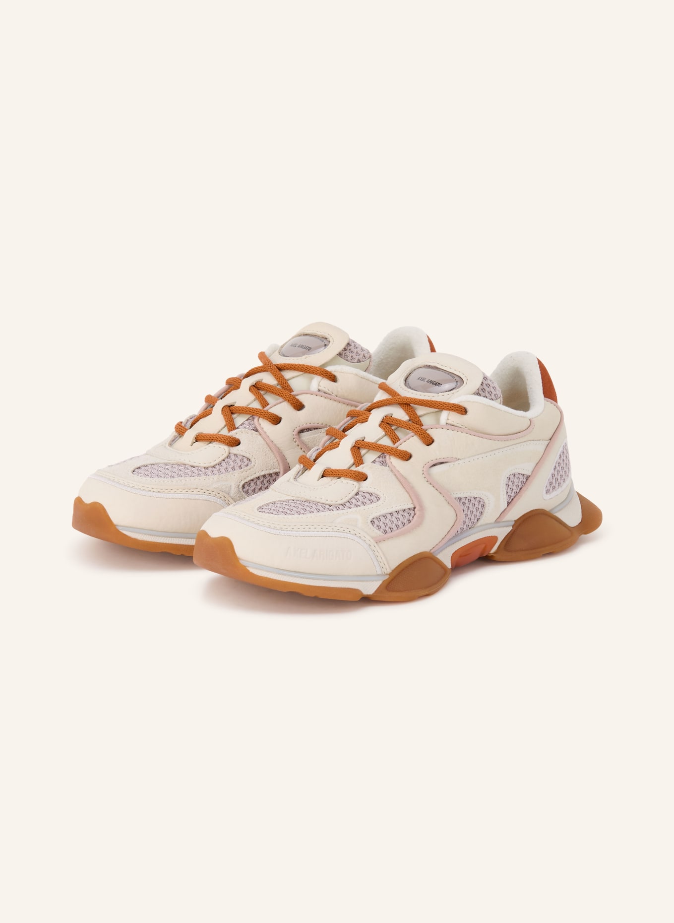 AXEL ARIGATO Sneaker ERIS: BEIGE / BRUIN / TAUPE