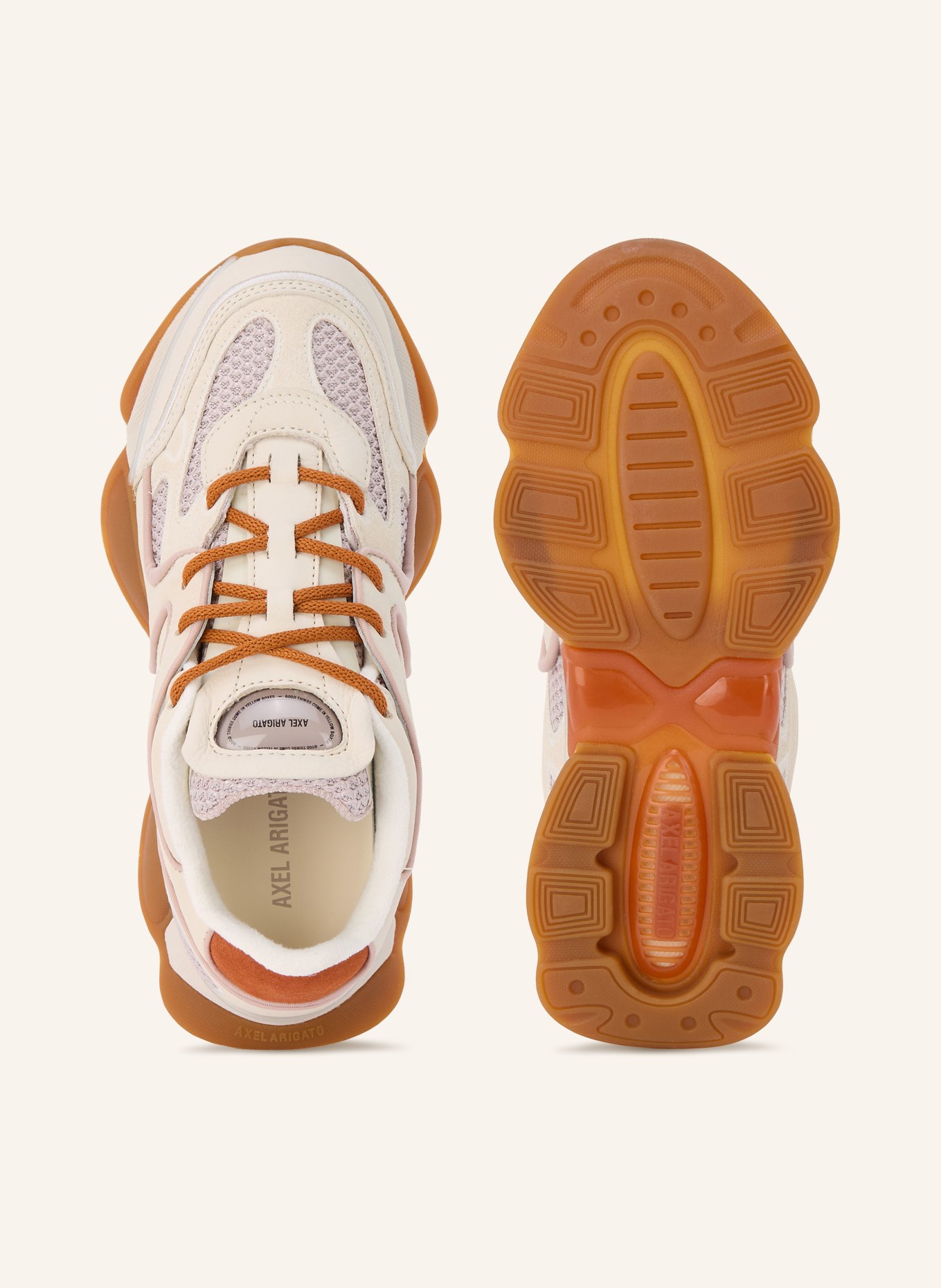 AXEL ARIGATO Sneaker ERIS: BEIGE / BRUIN / TAUPE