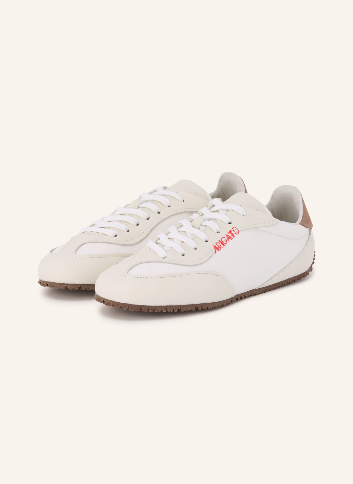 AXEL ARIGATO Sneaker DAZE RUNNER: WIT / BEIGE