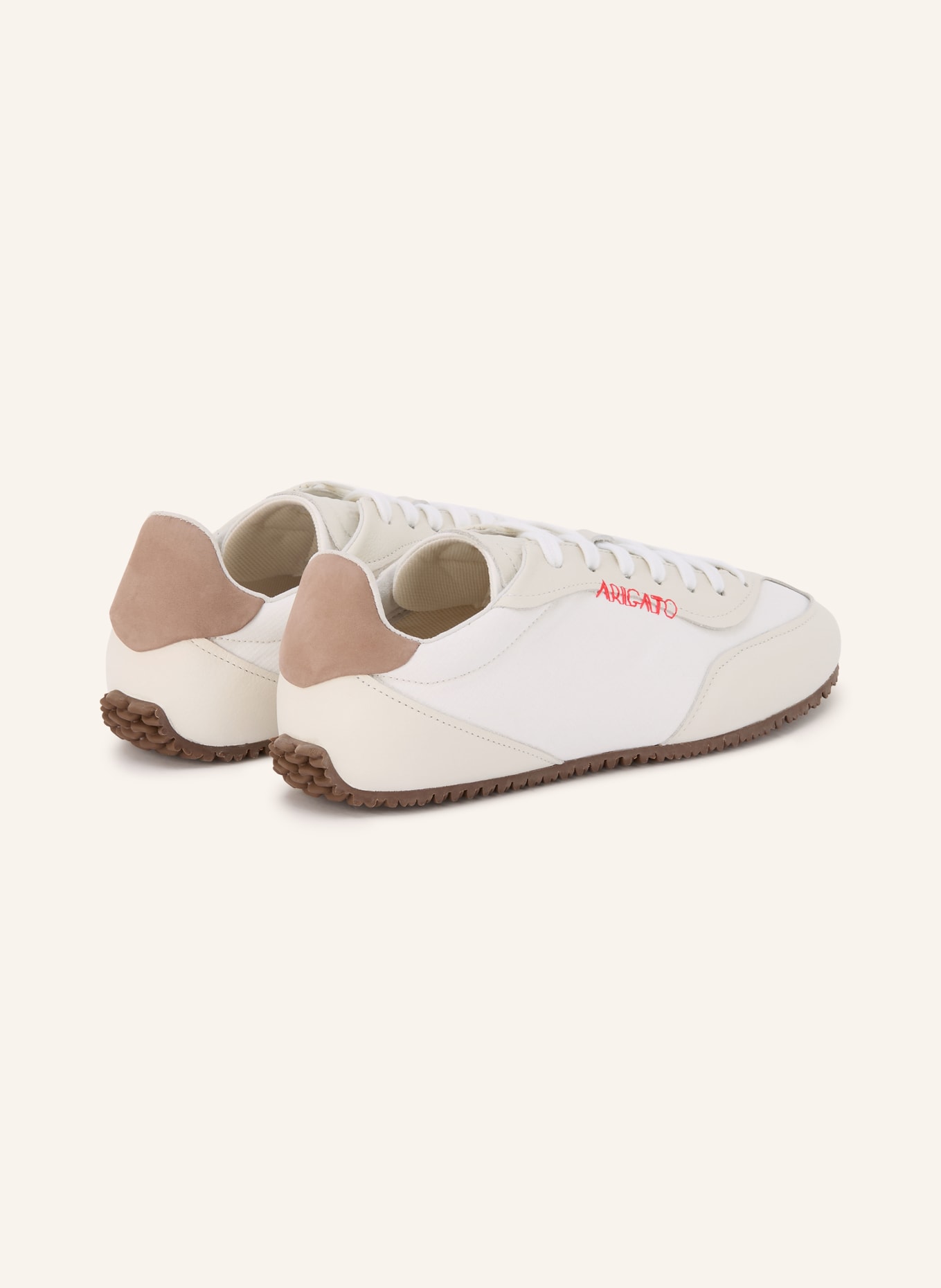 AXEL ARIGATO Sneaker DAZE RUNNER: WIT / BEIGE