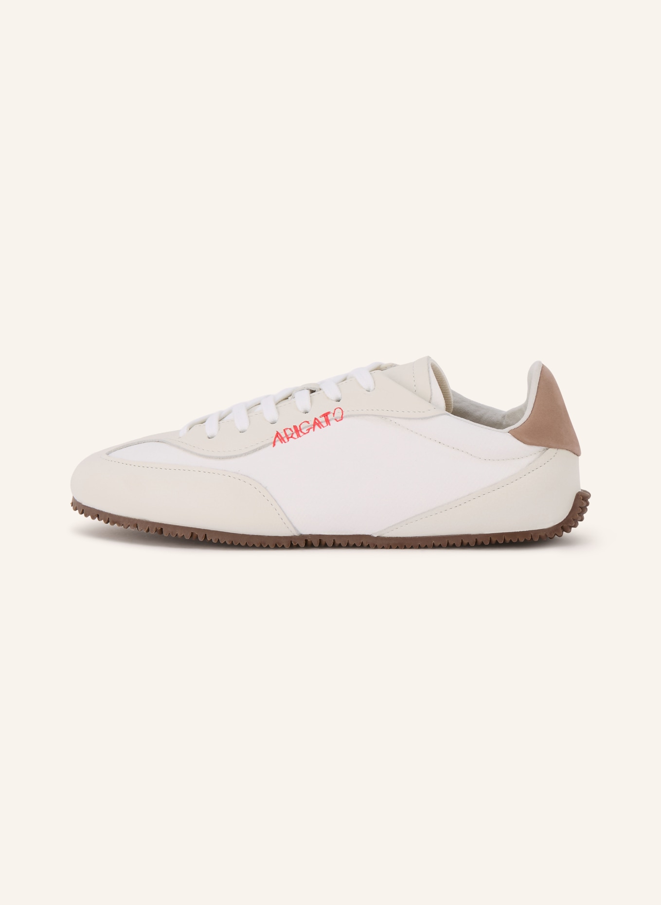 AXEL ARIGATO Sneaker DAZE RUNNER: WIT / BEIGE