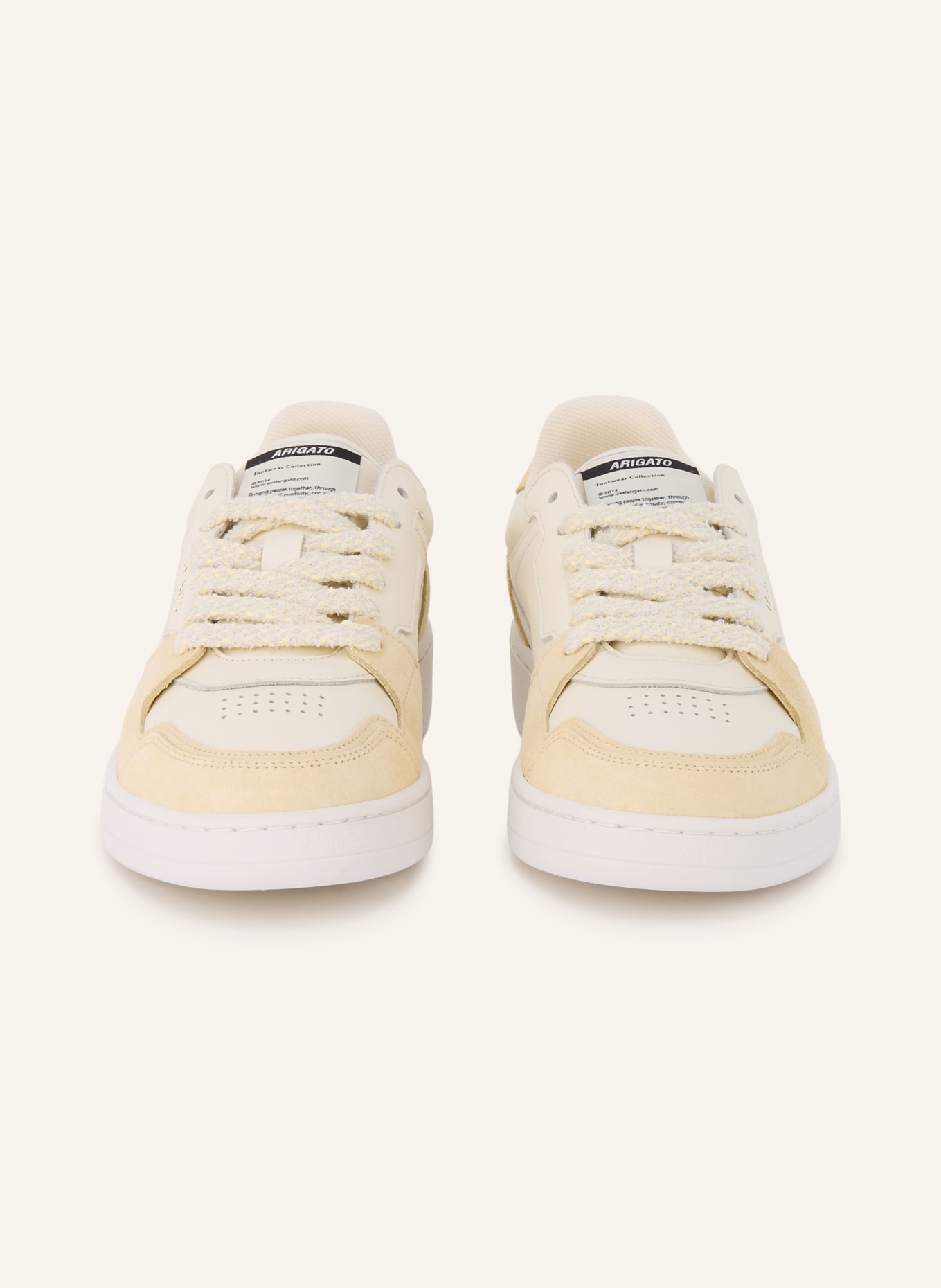 AXEL ARIGATO Sneaker DICE LO: LICHTGEEL / GEEL