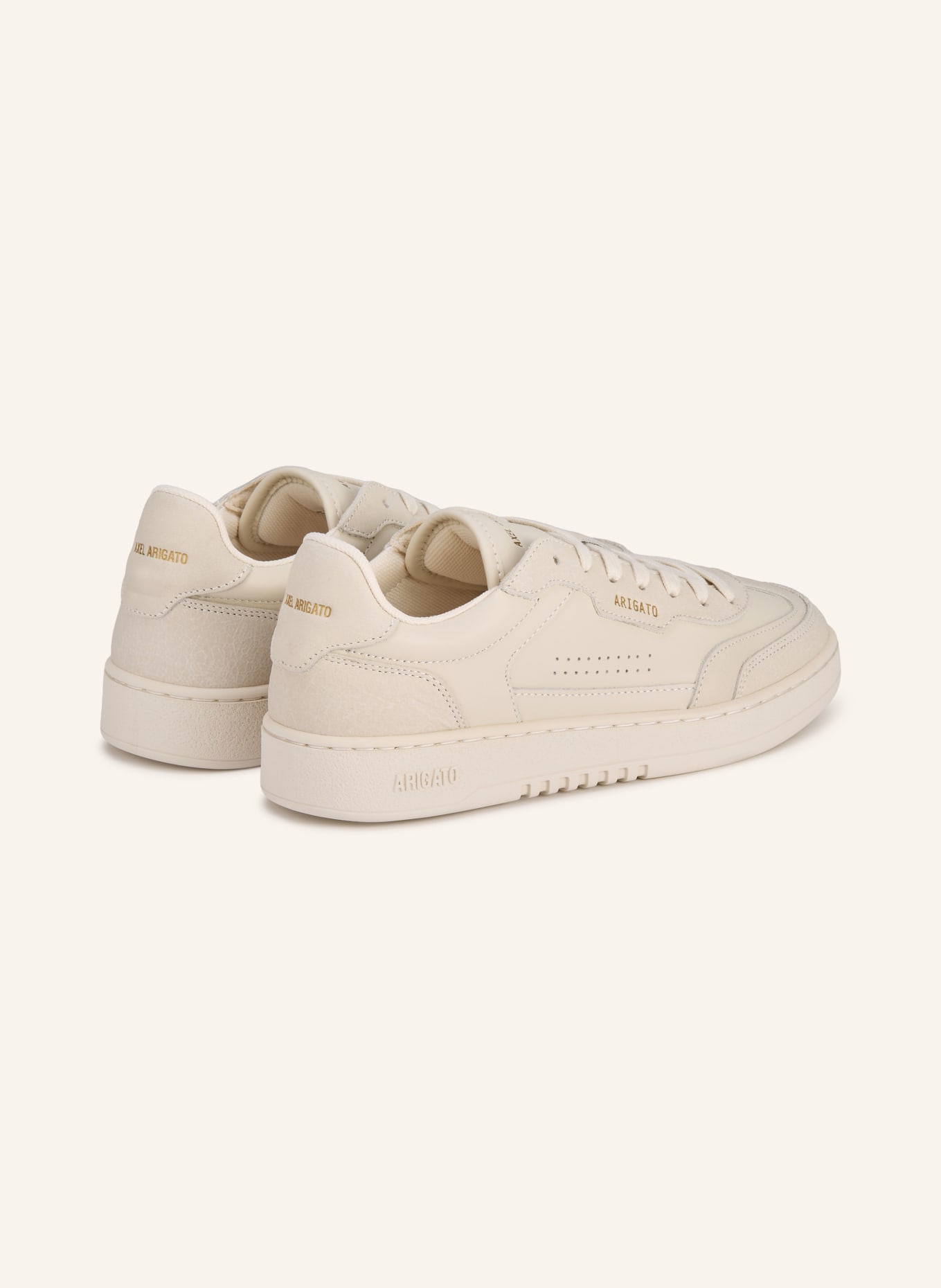 AXEL ARIGATO Sneaker DICE T-TOE: CRÈME