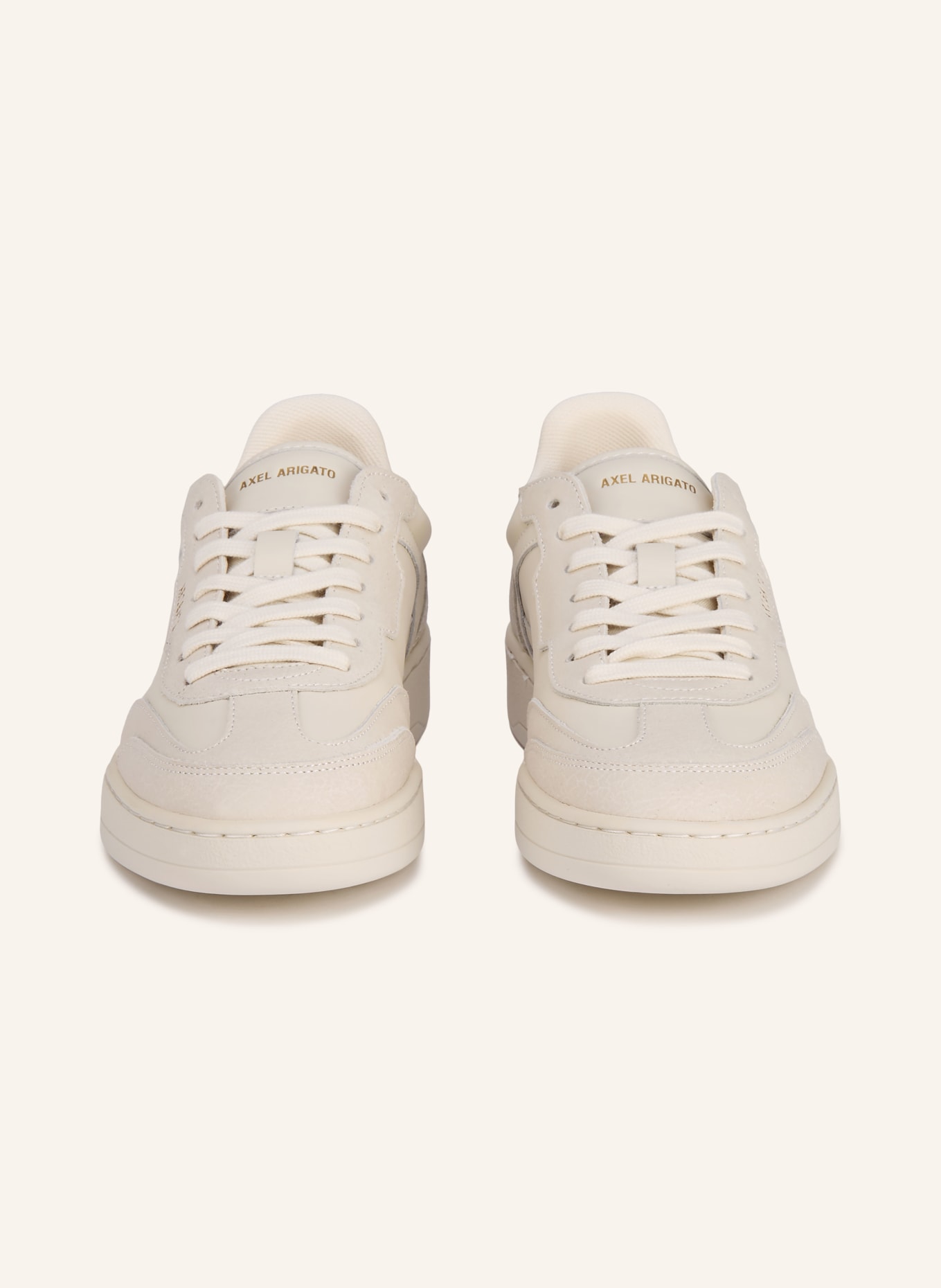 AXEL ARIGATO Sneaker DICE T-TOE: CRÈME