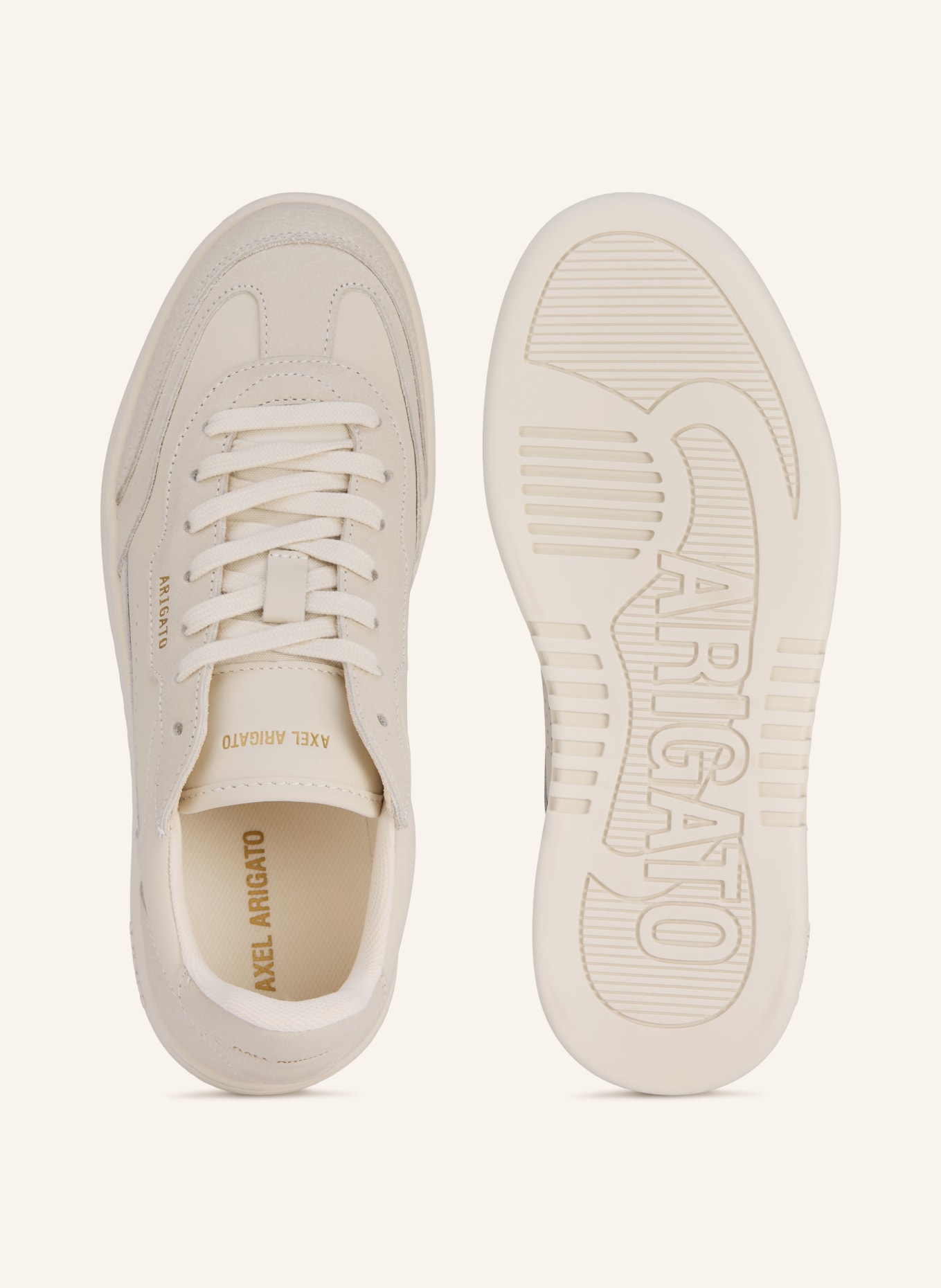 AXEL ARIGATO Sneaker DICE T-TOE: CRÈME