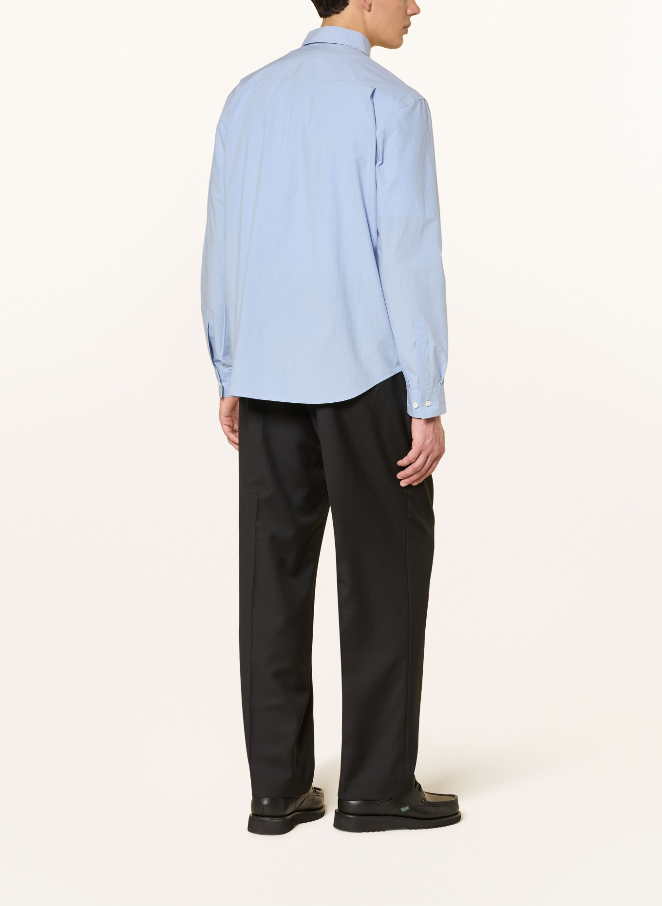 COS Hemd Relaxed Fit: HELLBLAU