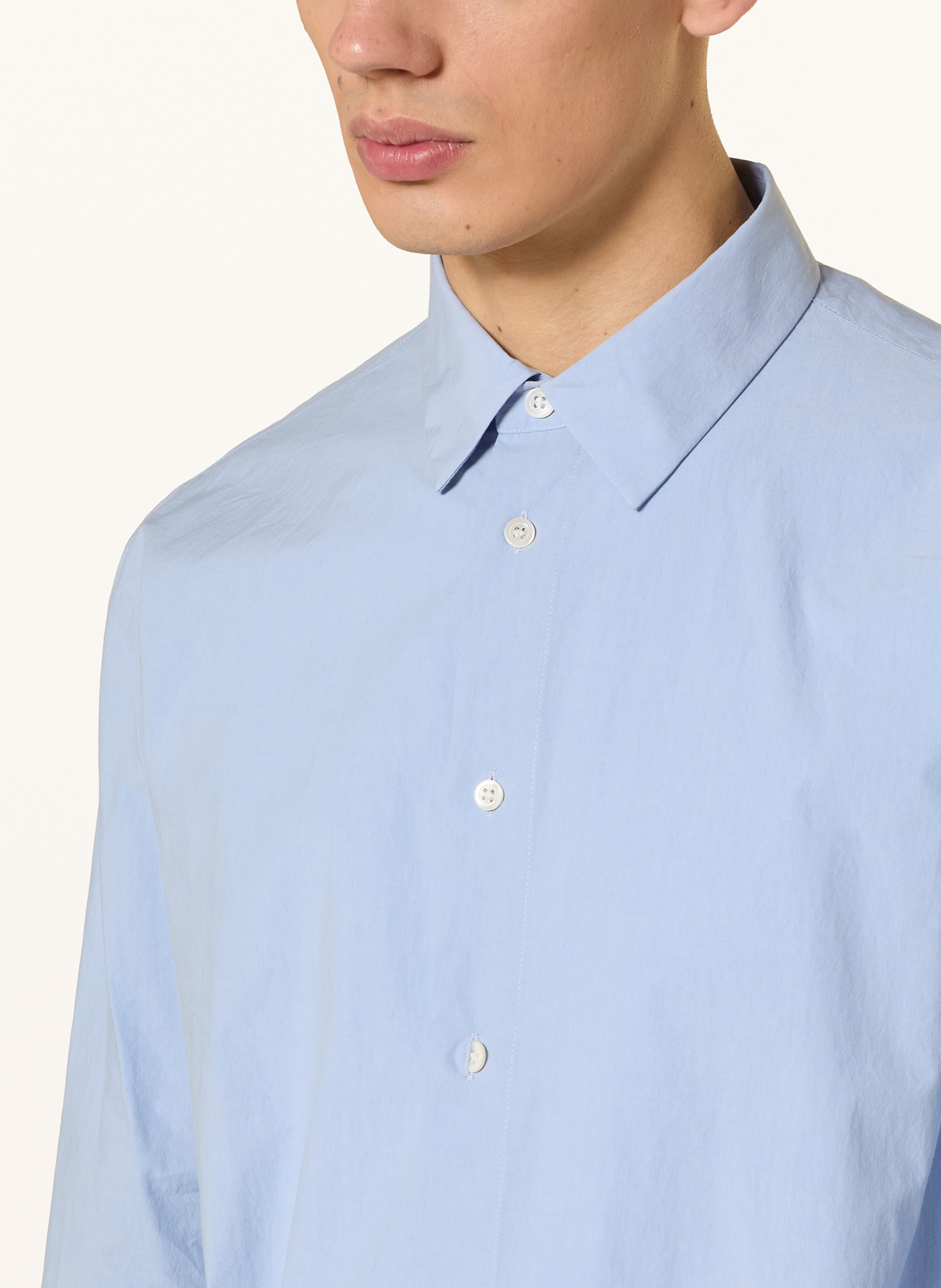 COS Hemd Relaxed Fit: HELLBLAU