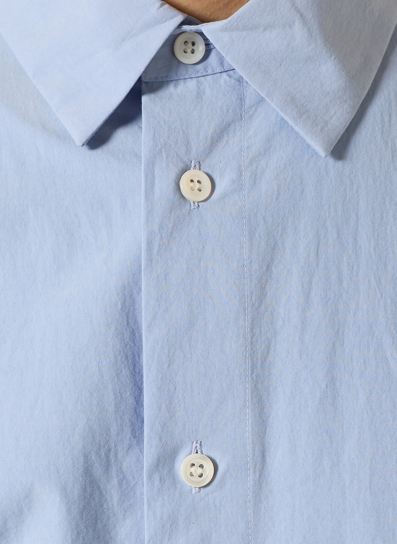 COS Hemd Relaxed Fit: HELLBLAU