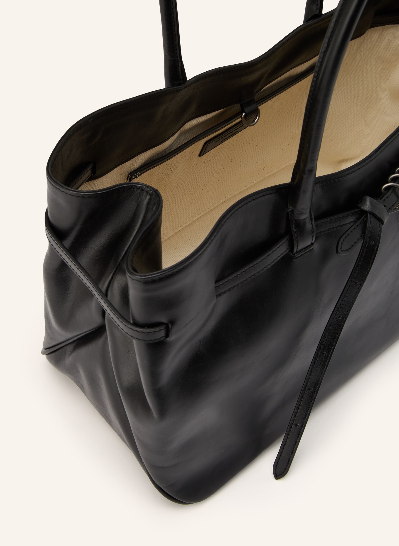 MARGE SHERWOOD Handtas GRANDMA USED BAG: ZWART / ZILVER