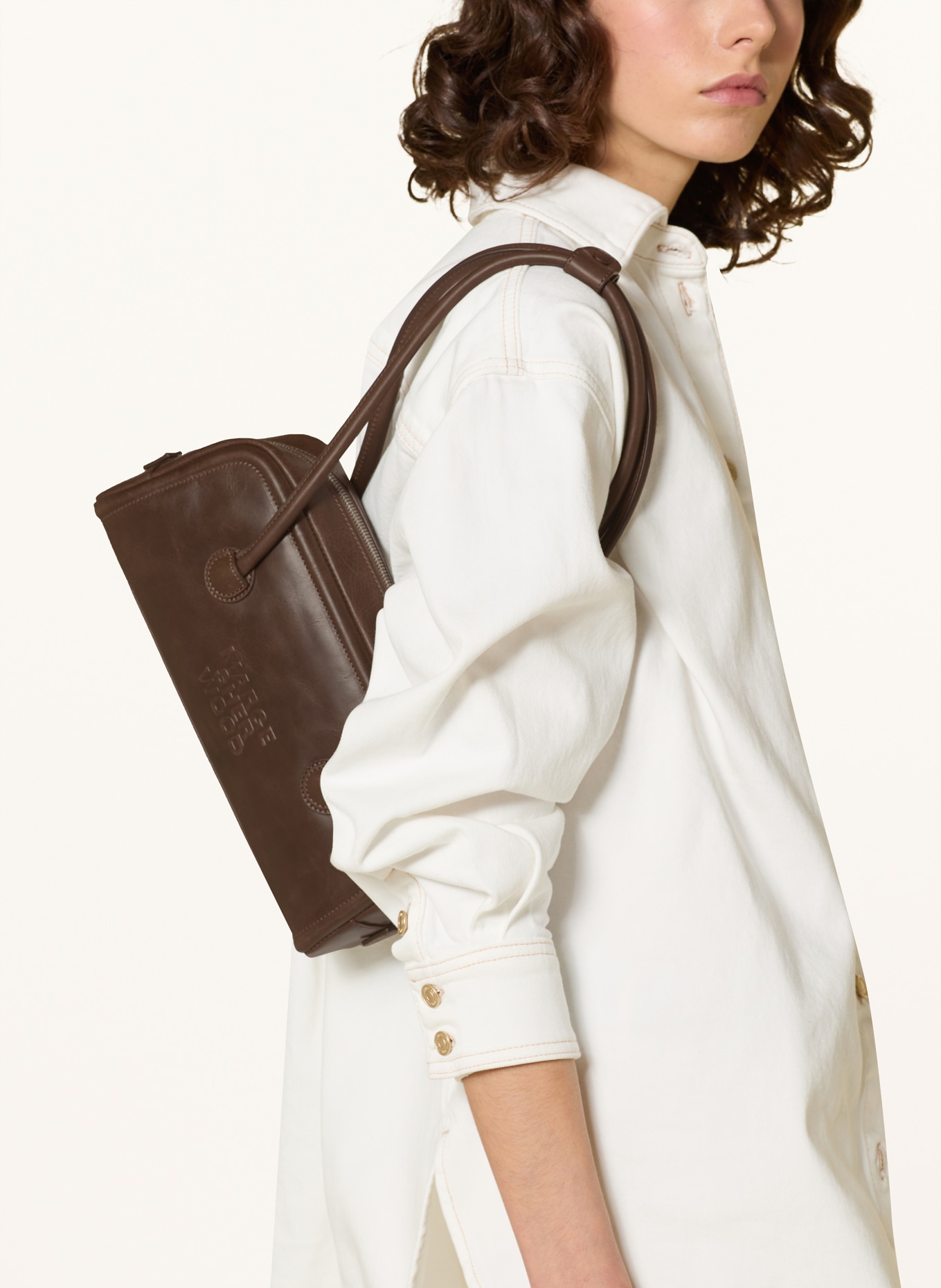 MARGE SHERWOOD Schoudertas SOFT BOSTON: BRUIN