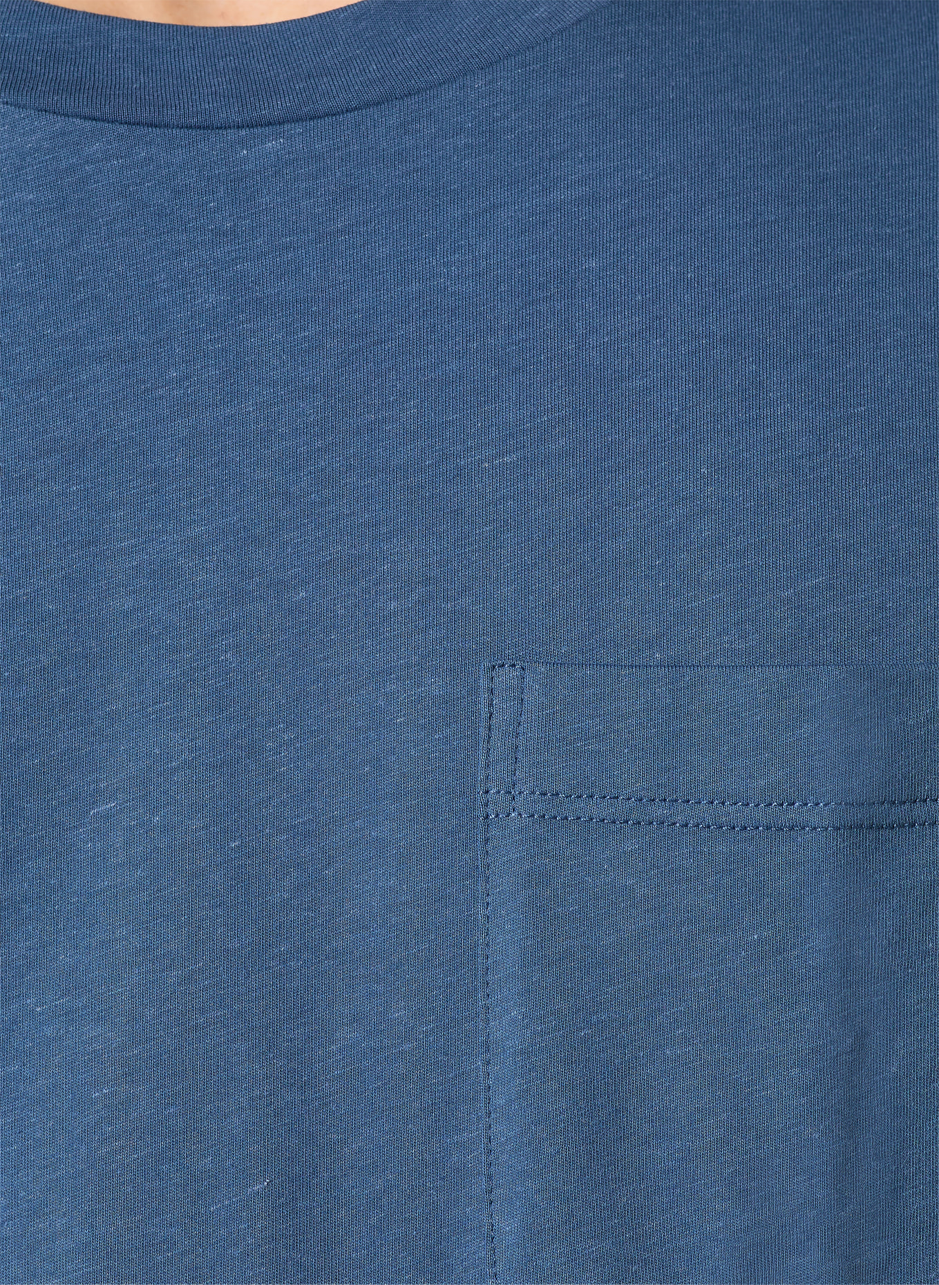 SCHIESSER Chemise de nuit MIX+RELAX: BLEU