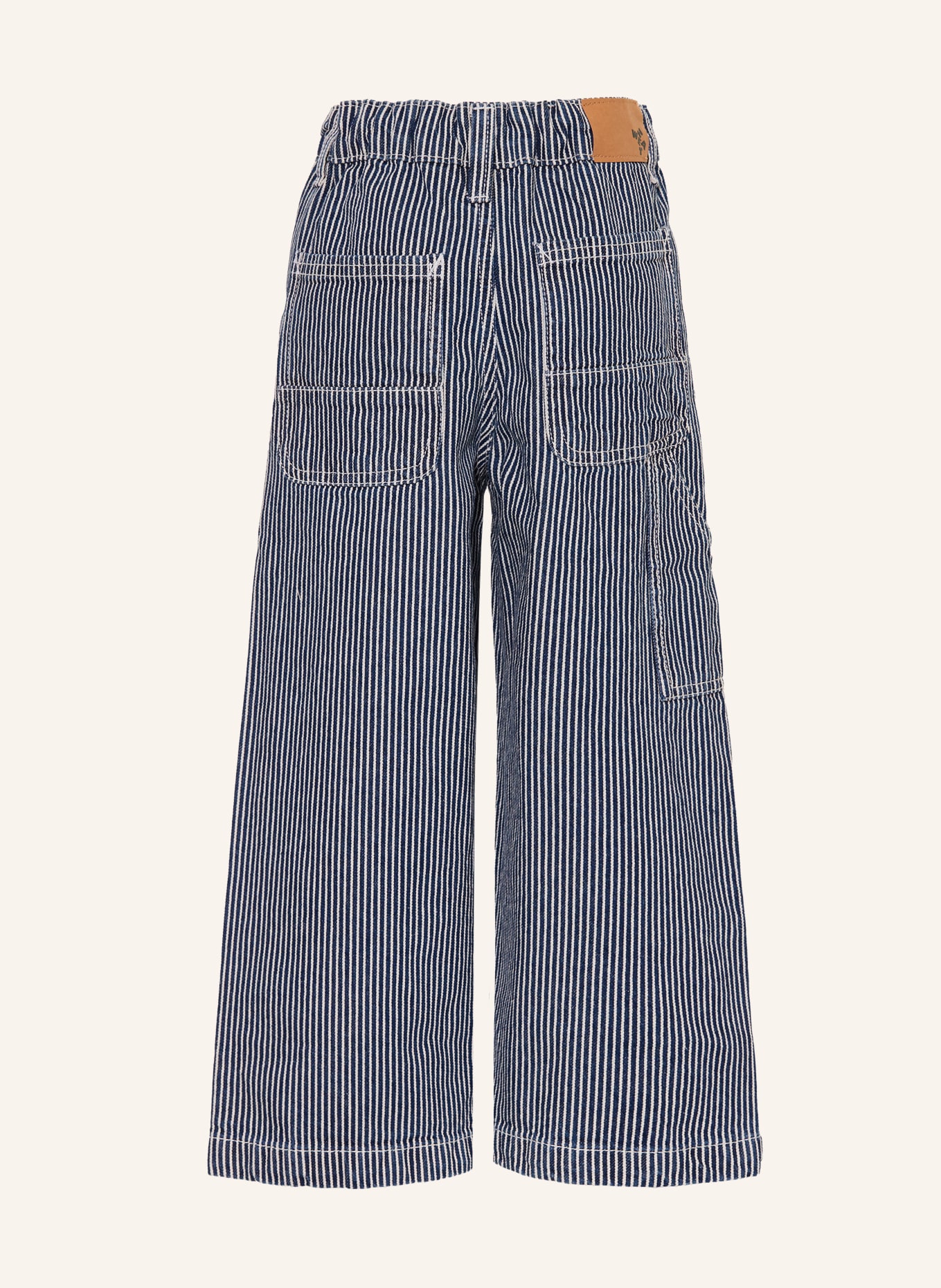 WHEAT Jeans FELIX: 1185 denim stripe