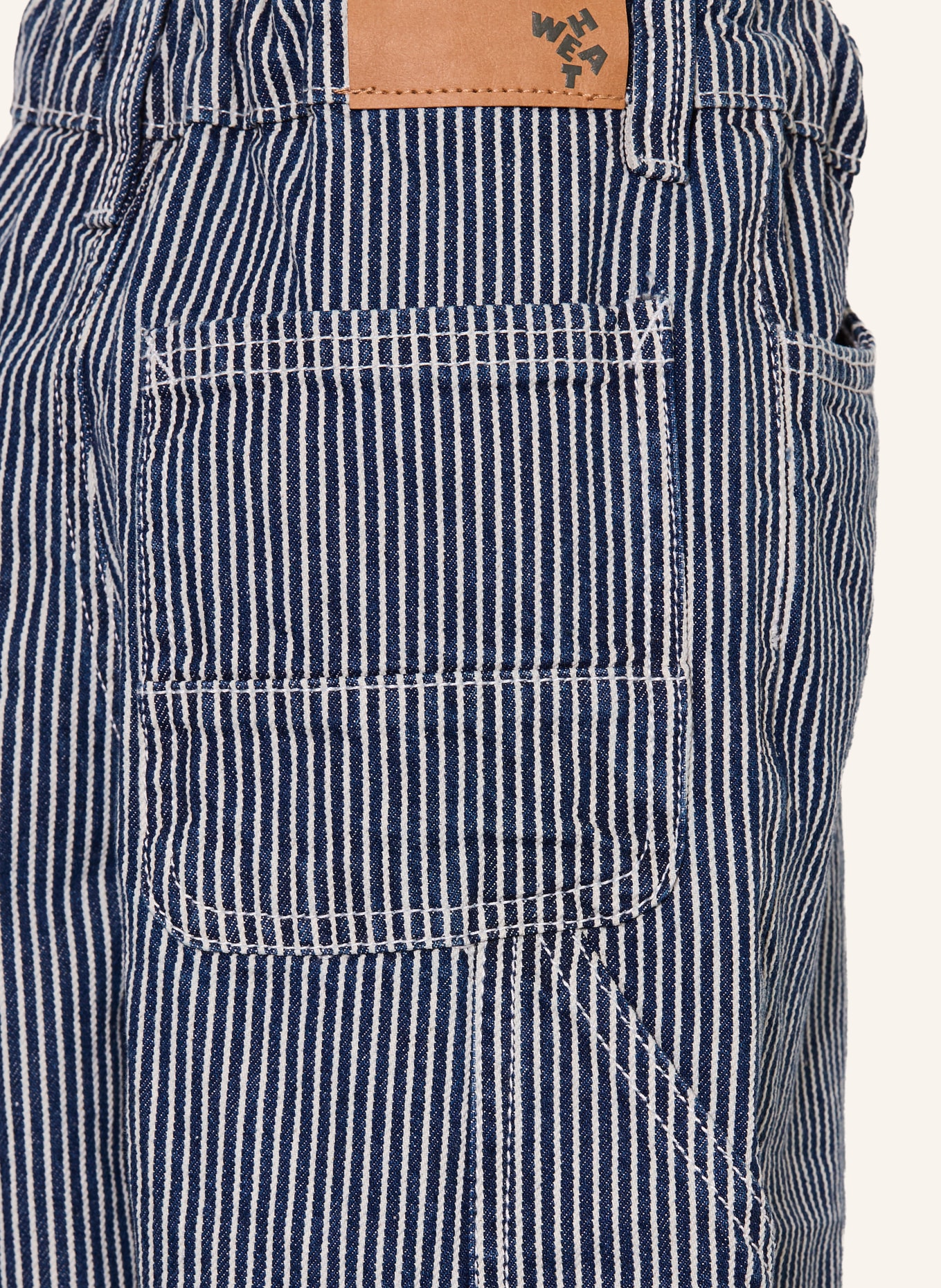 WHEAT Jeans FELIX: 1185 denim stripe