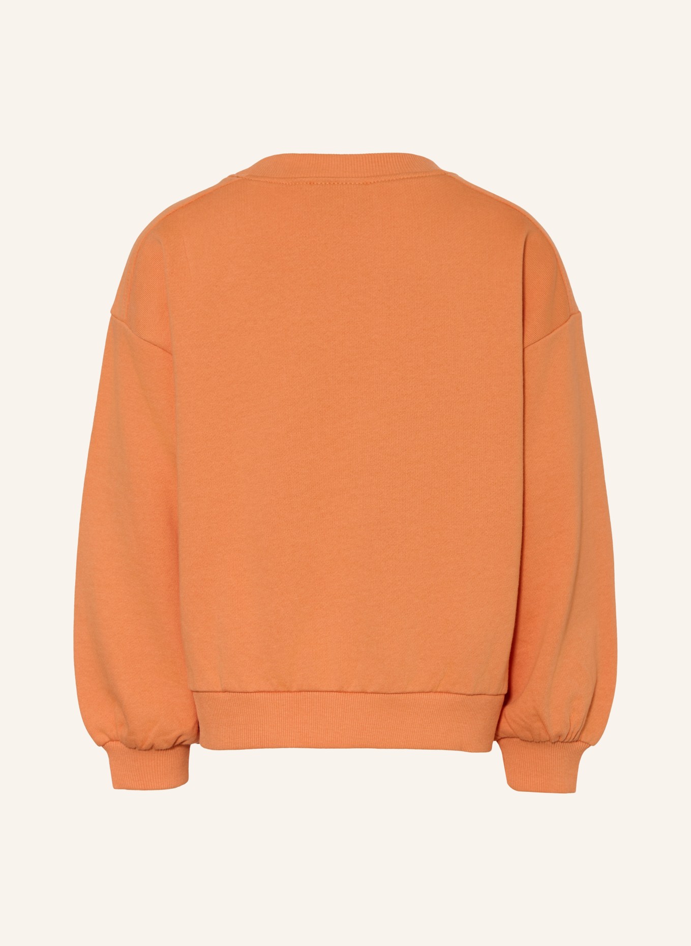 WHEAT ELIZA Sweatshirt: ORANGE / LIGHT YELLOW / LIGHT BLUE