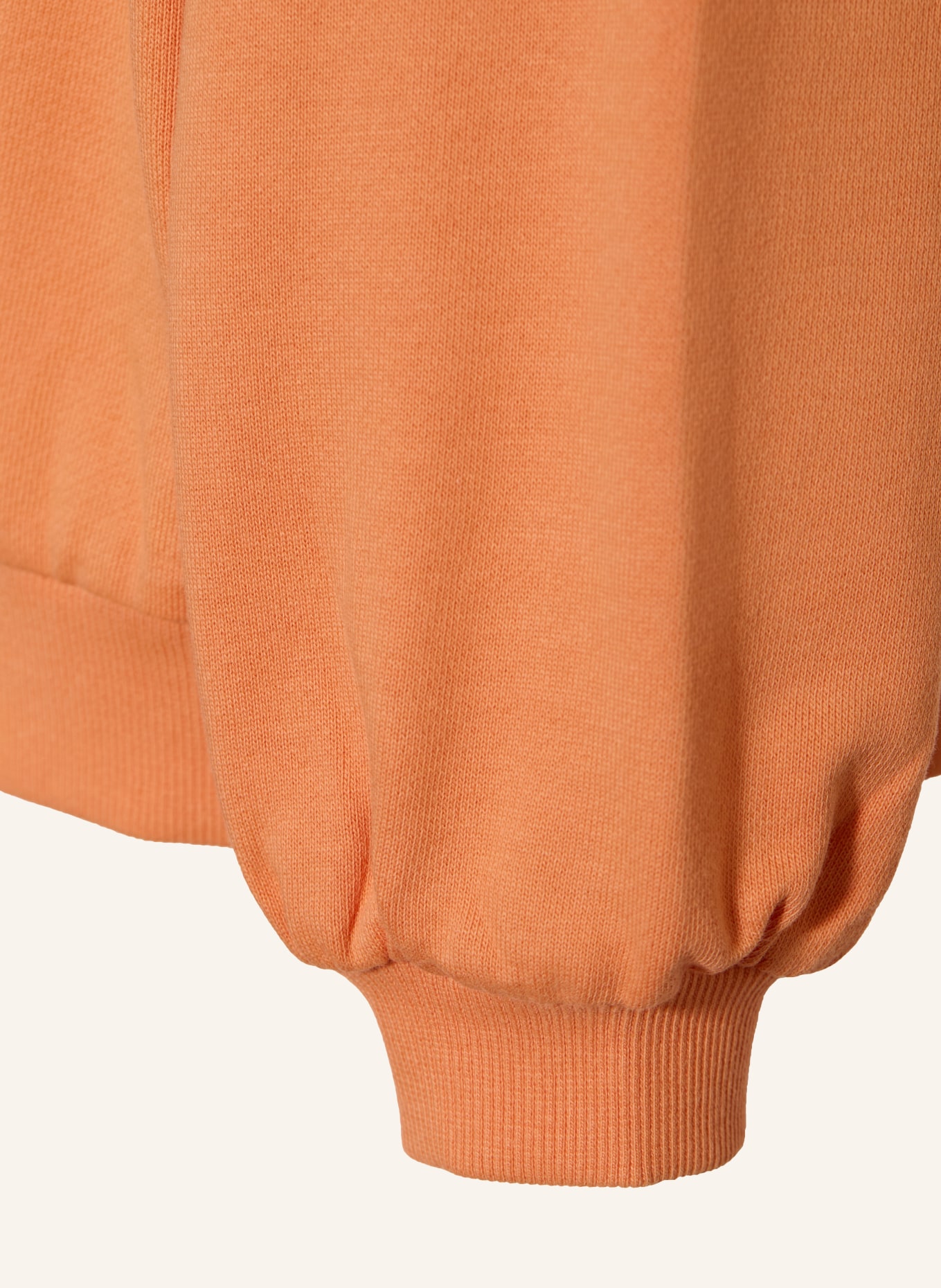 WHEAT ELIZA Sweatshirt: ORANGE / LIGHT YELLOW / LIGHT BLUE