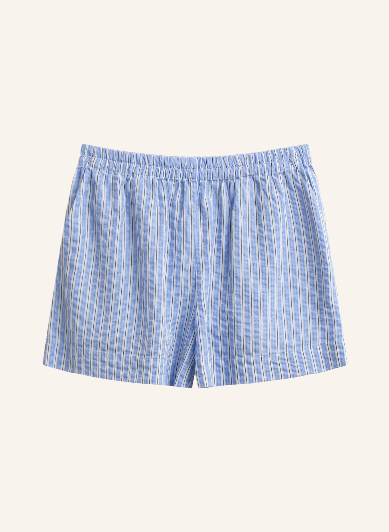 GANT Shorts: HELLBLAU / DUNKELBLAU / WEISS