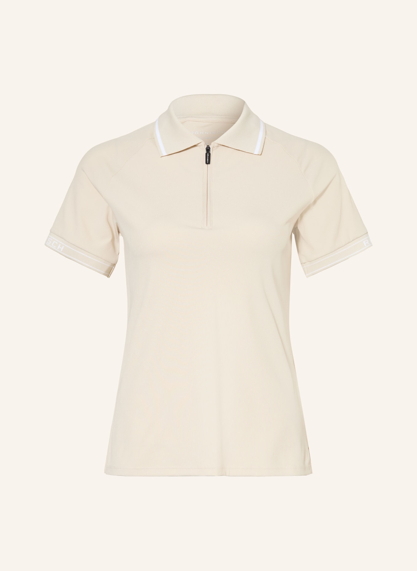 RÖHNISCH Polo fonctionnel: BEIGE