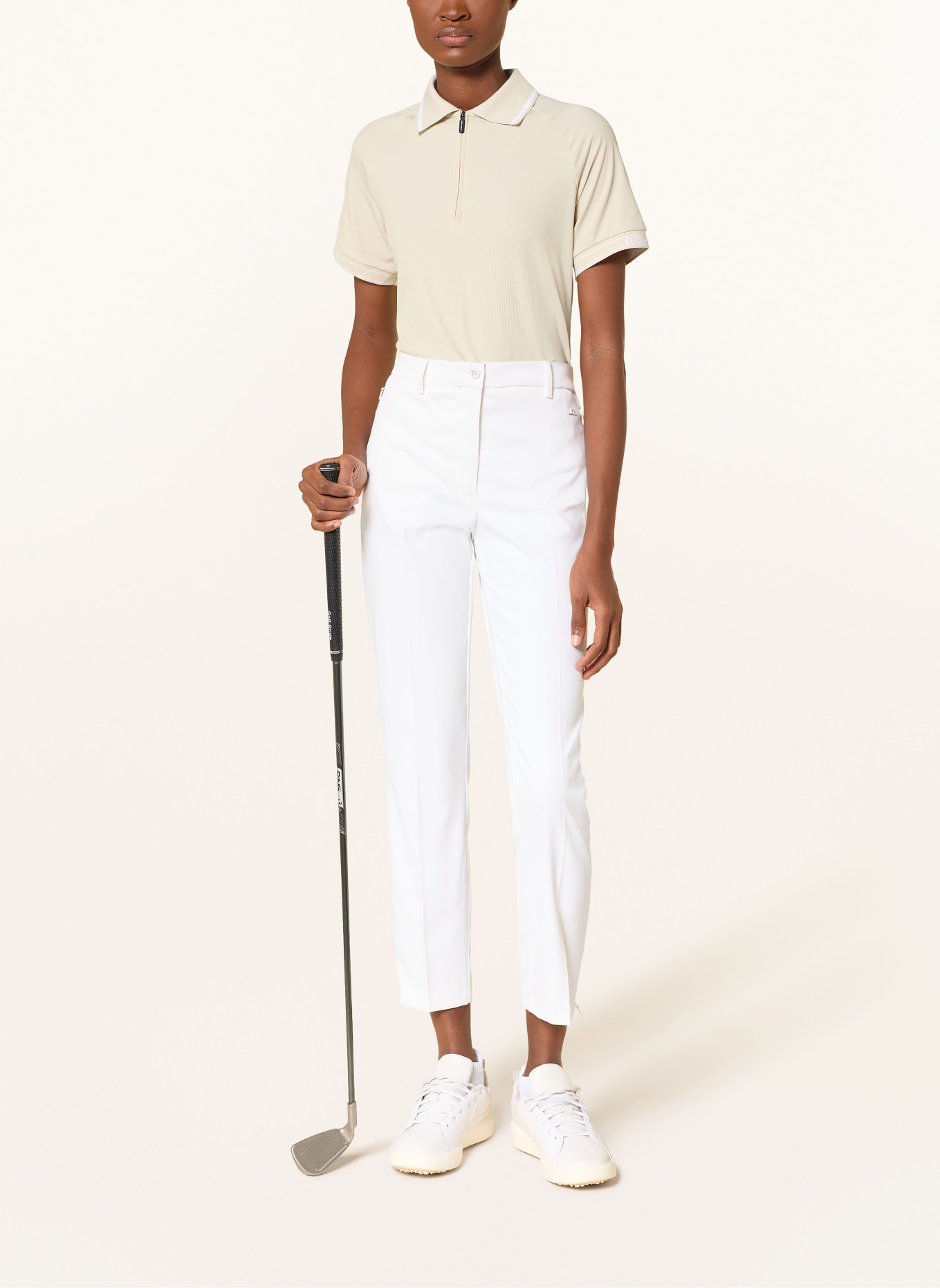 RÖHNISCH Polo fonctionnel: BEIGE