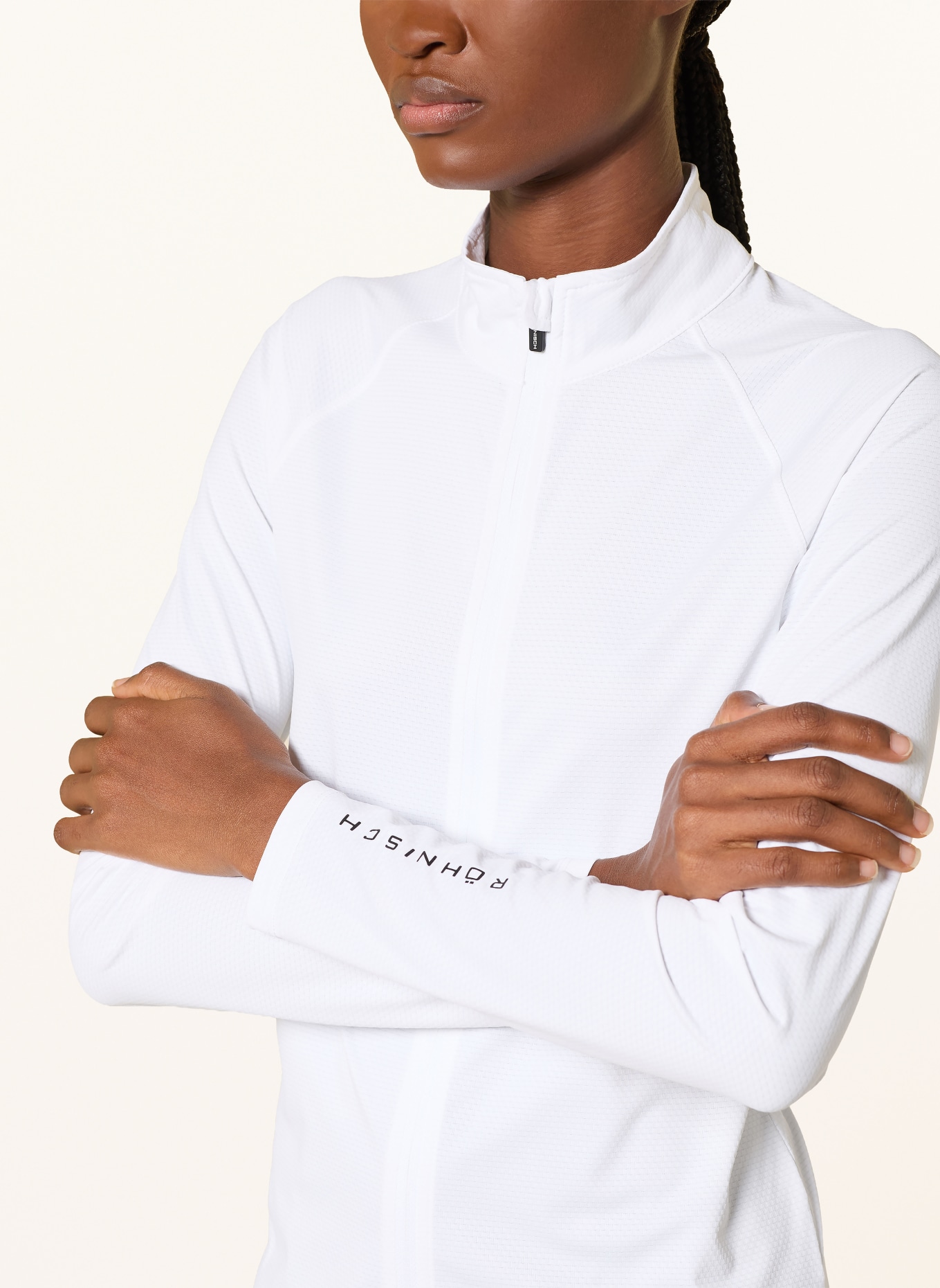 RÖHNISCH NICKY training jacket: WHITE